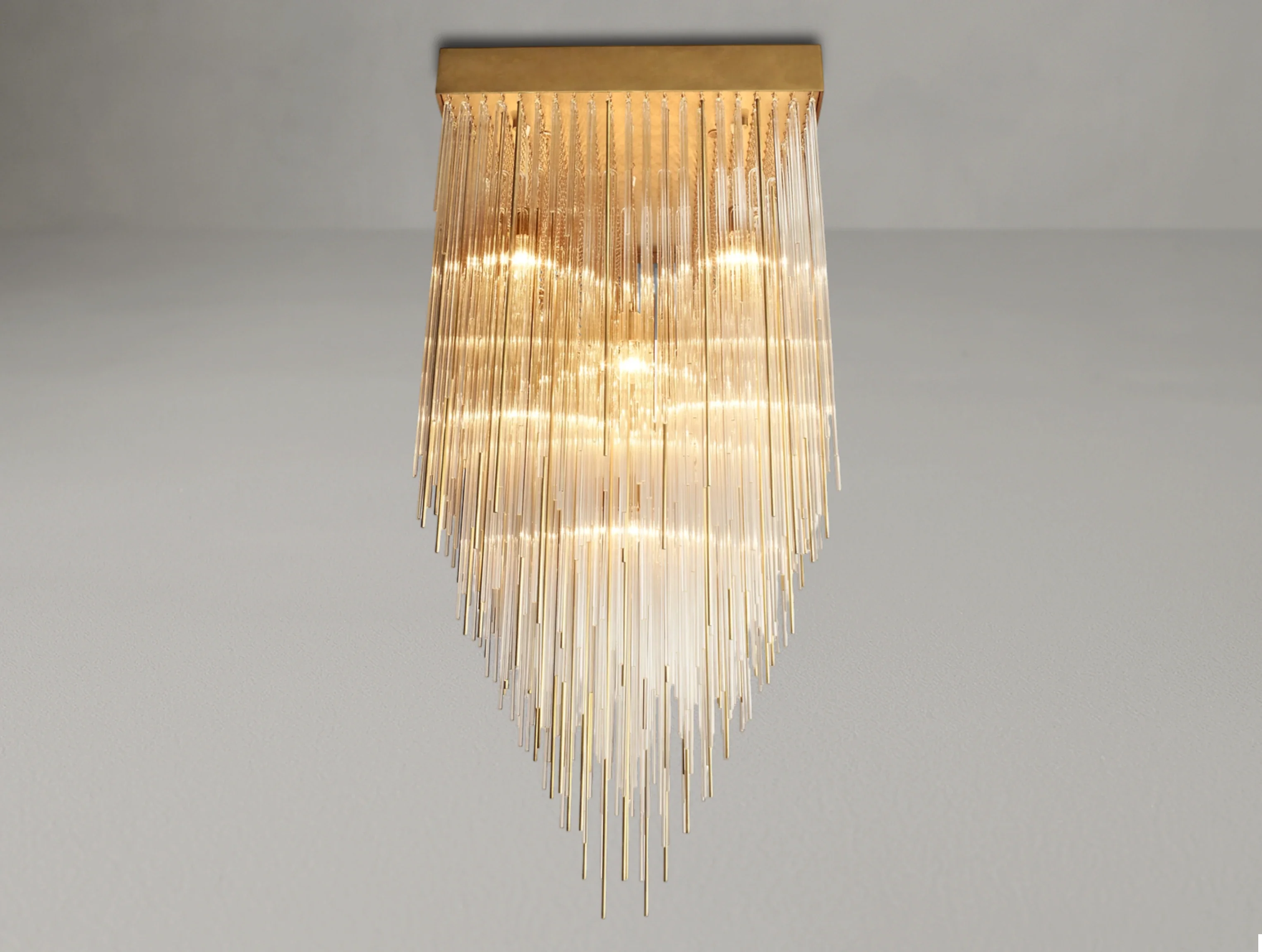 Casdaca Square Chandelier ZELNO LIGHTING