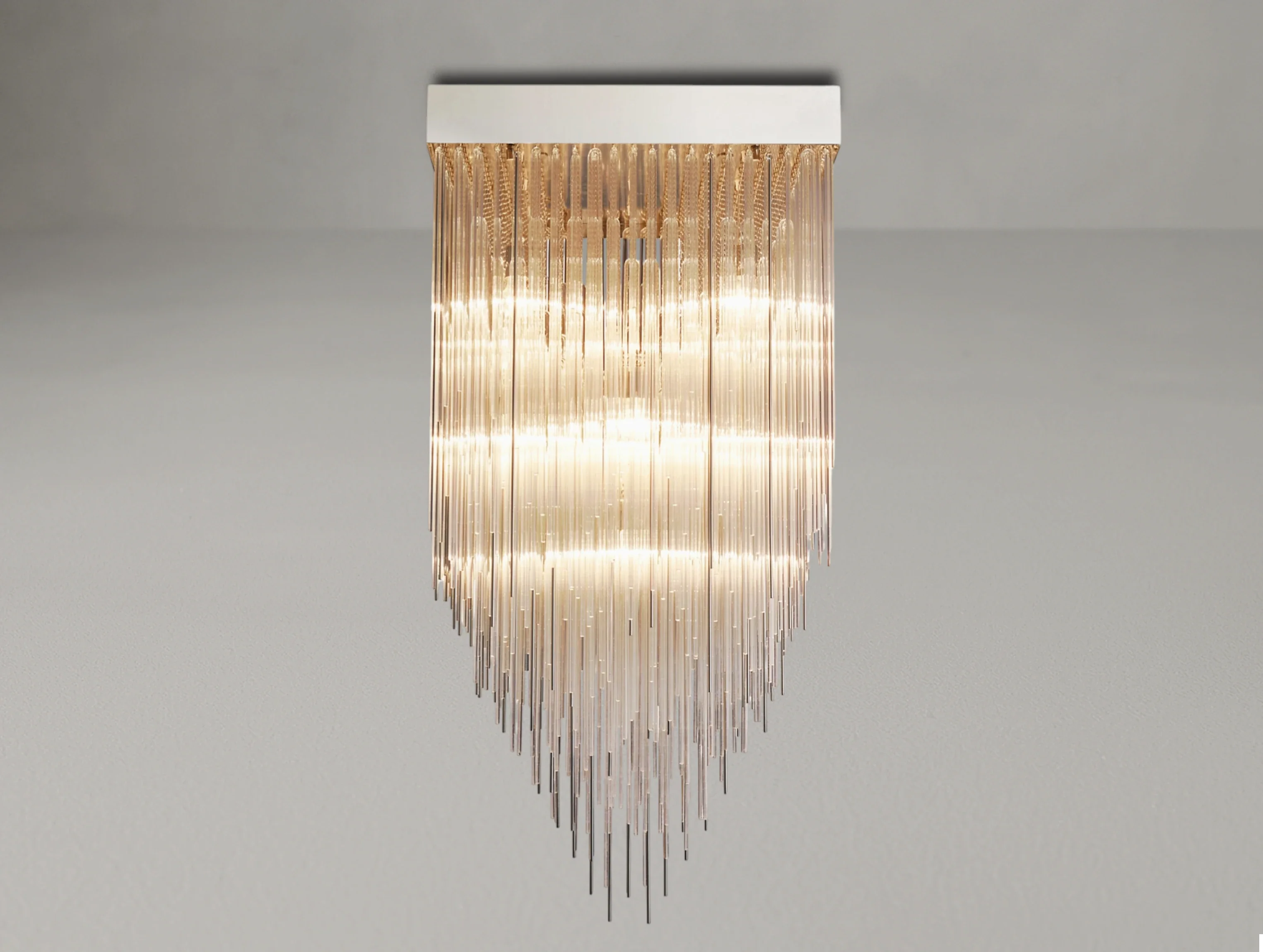 Casdaca Square Chandelier ZELNO LIGHTING