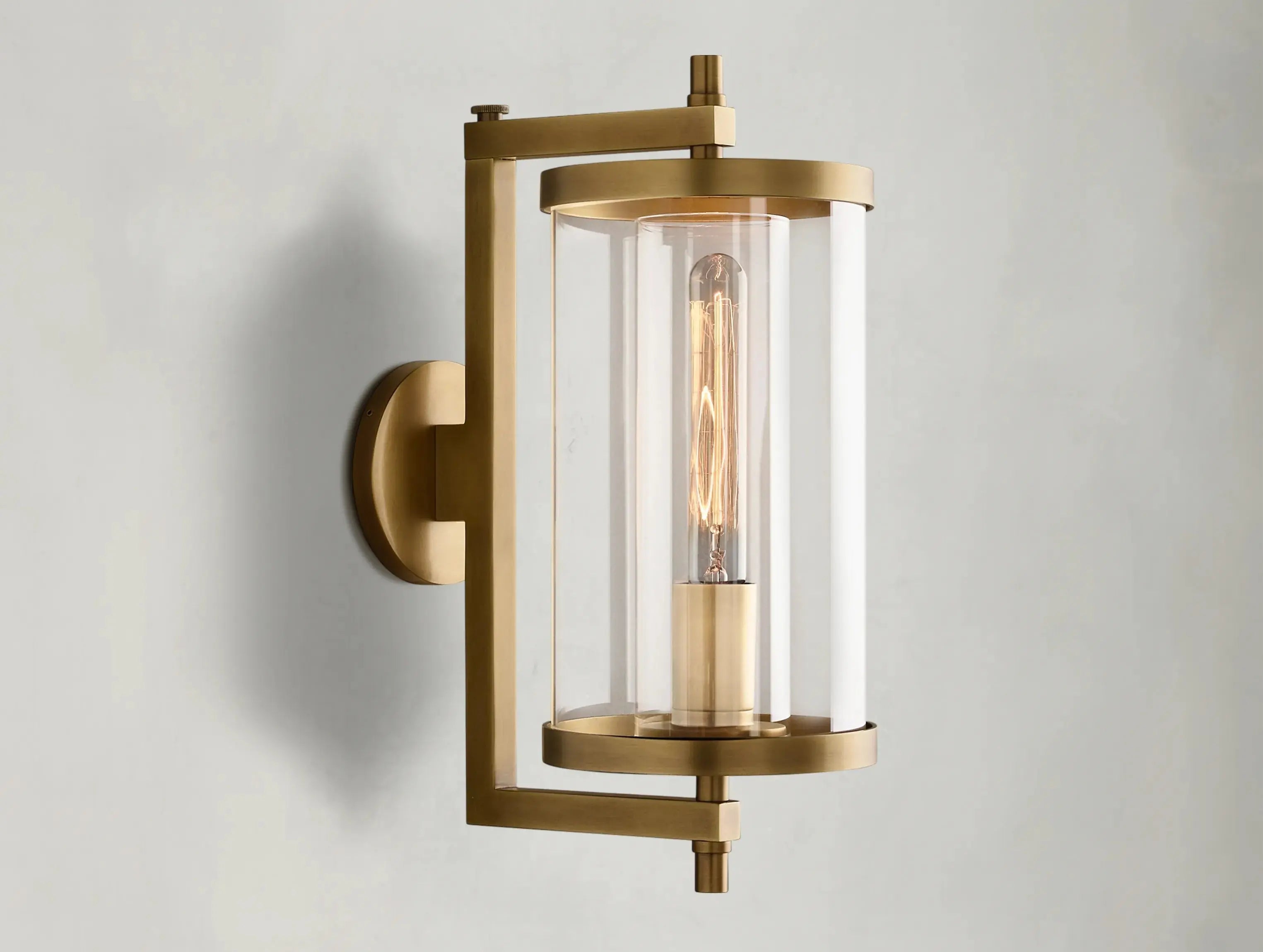 Evaux Round Sconce ZELNO LIGHTING