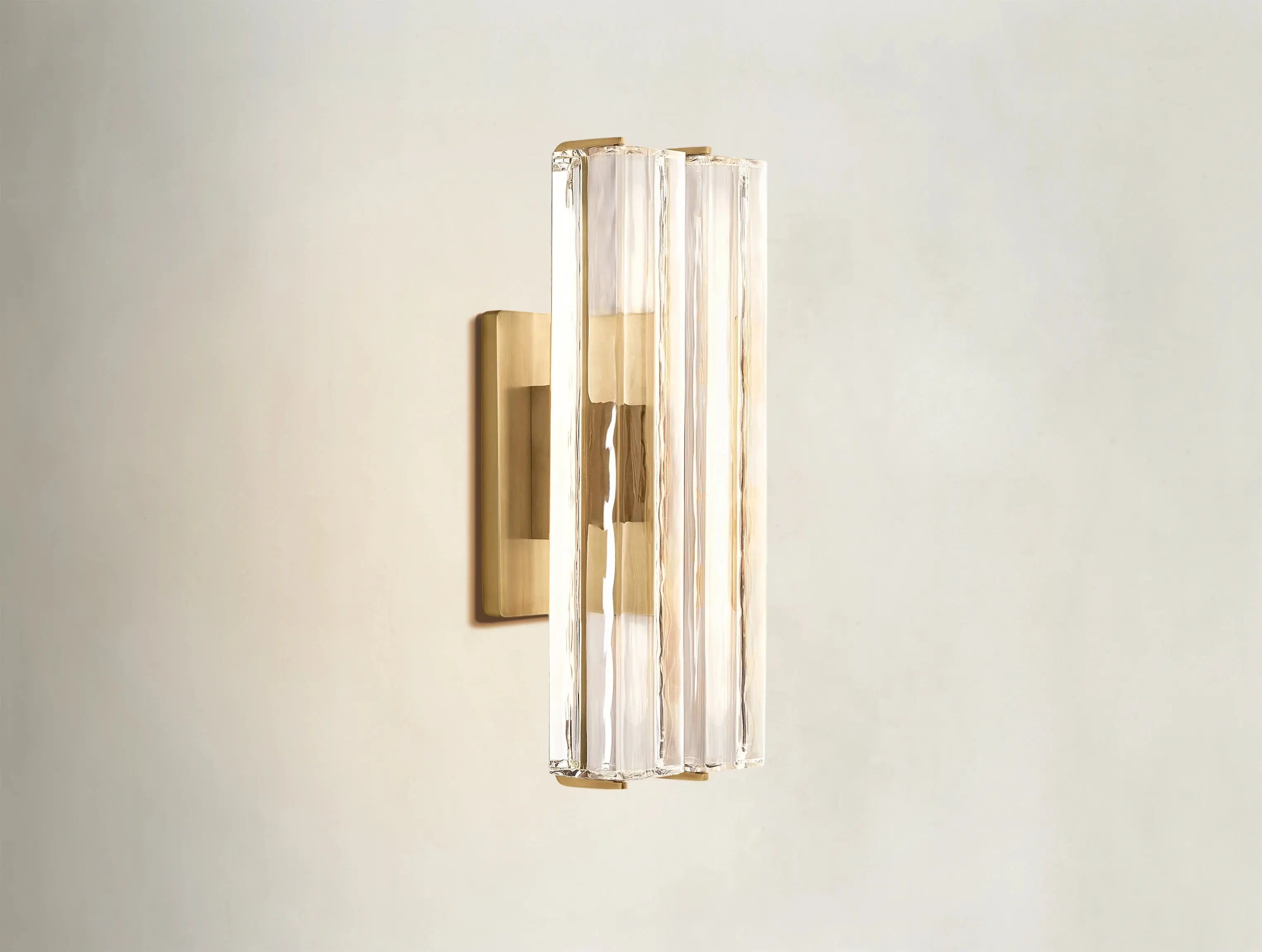 Ardubon Crystal Double Sconce ZELNO LIGHTING