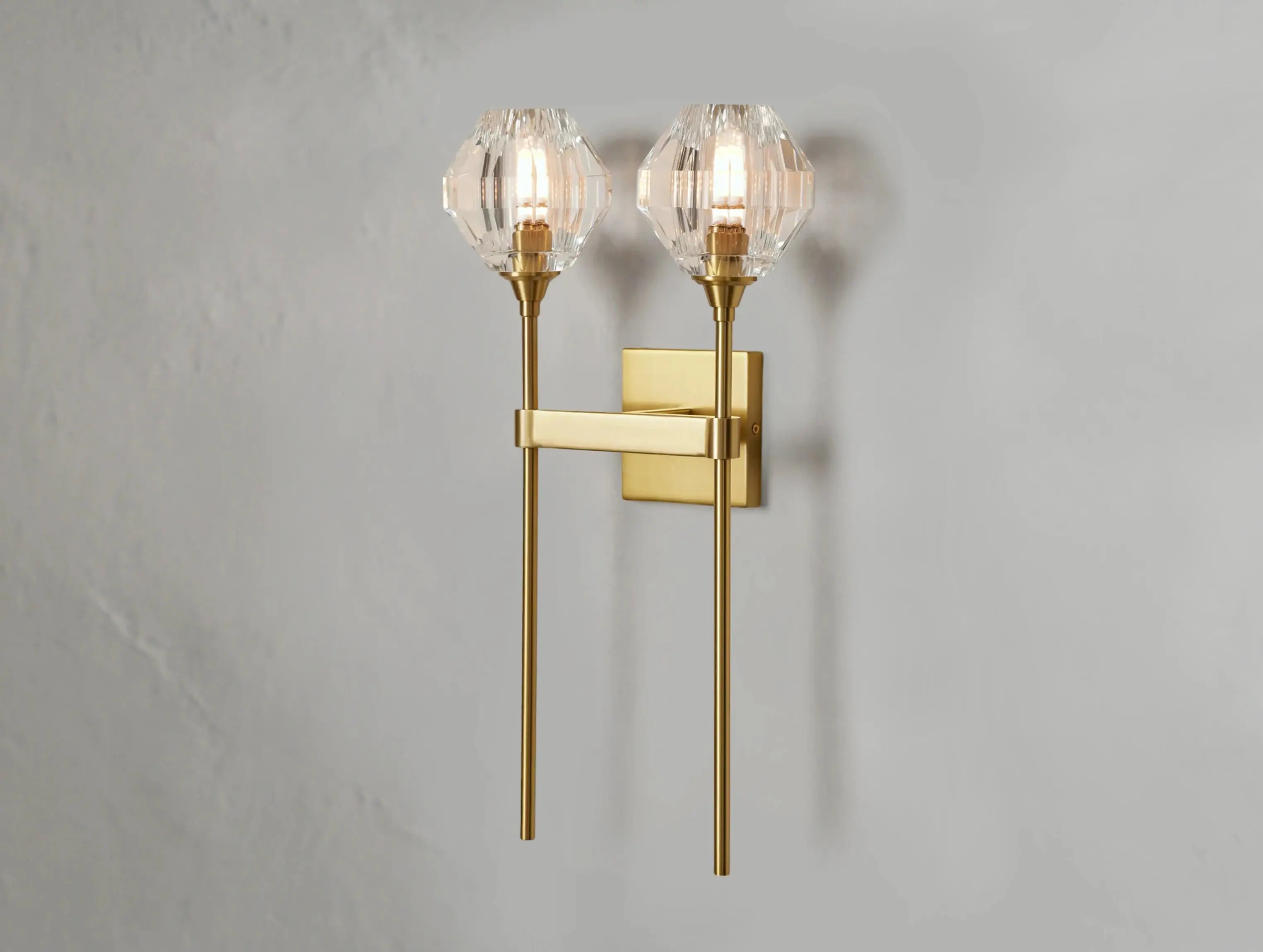 Armoni Double Sconce ZELNO LIGHTING
