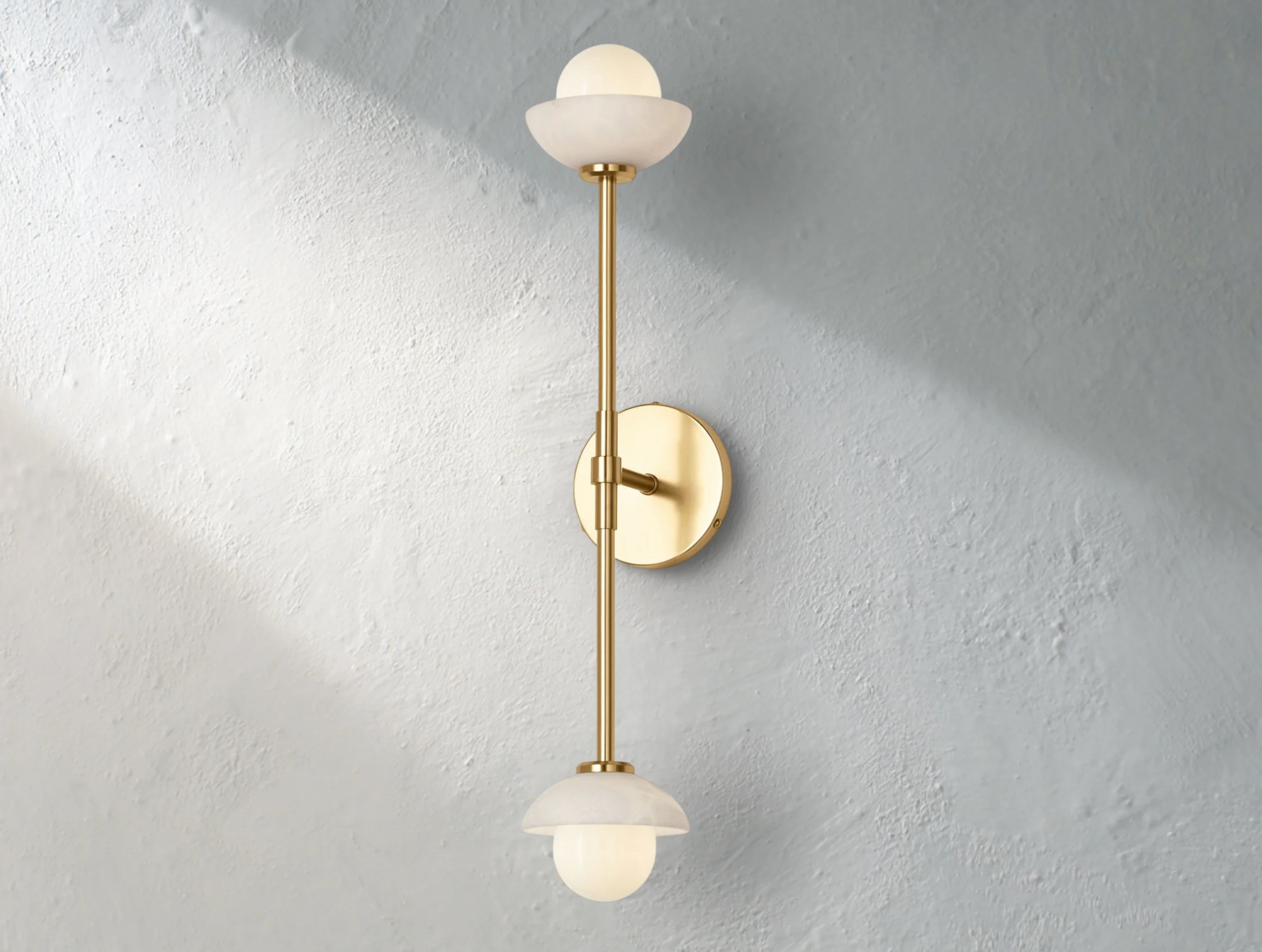 Greensh Linear Sconce - ZELNO LIGHTING