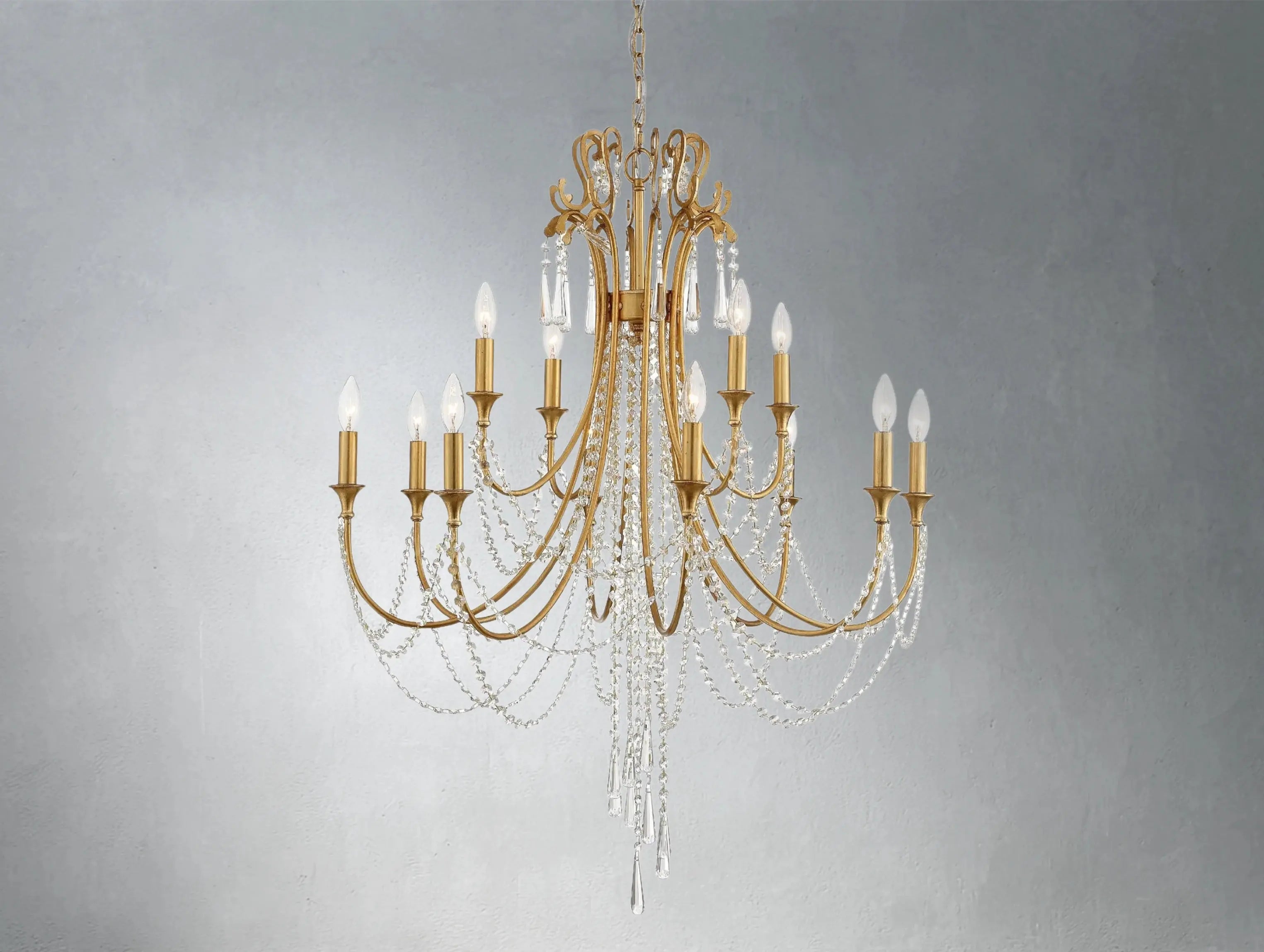 Cadia Chandelier ZELNO LIGHTING