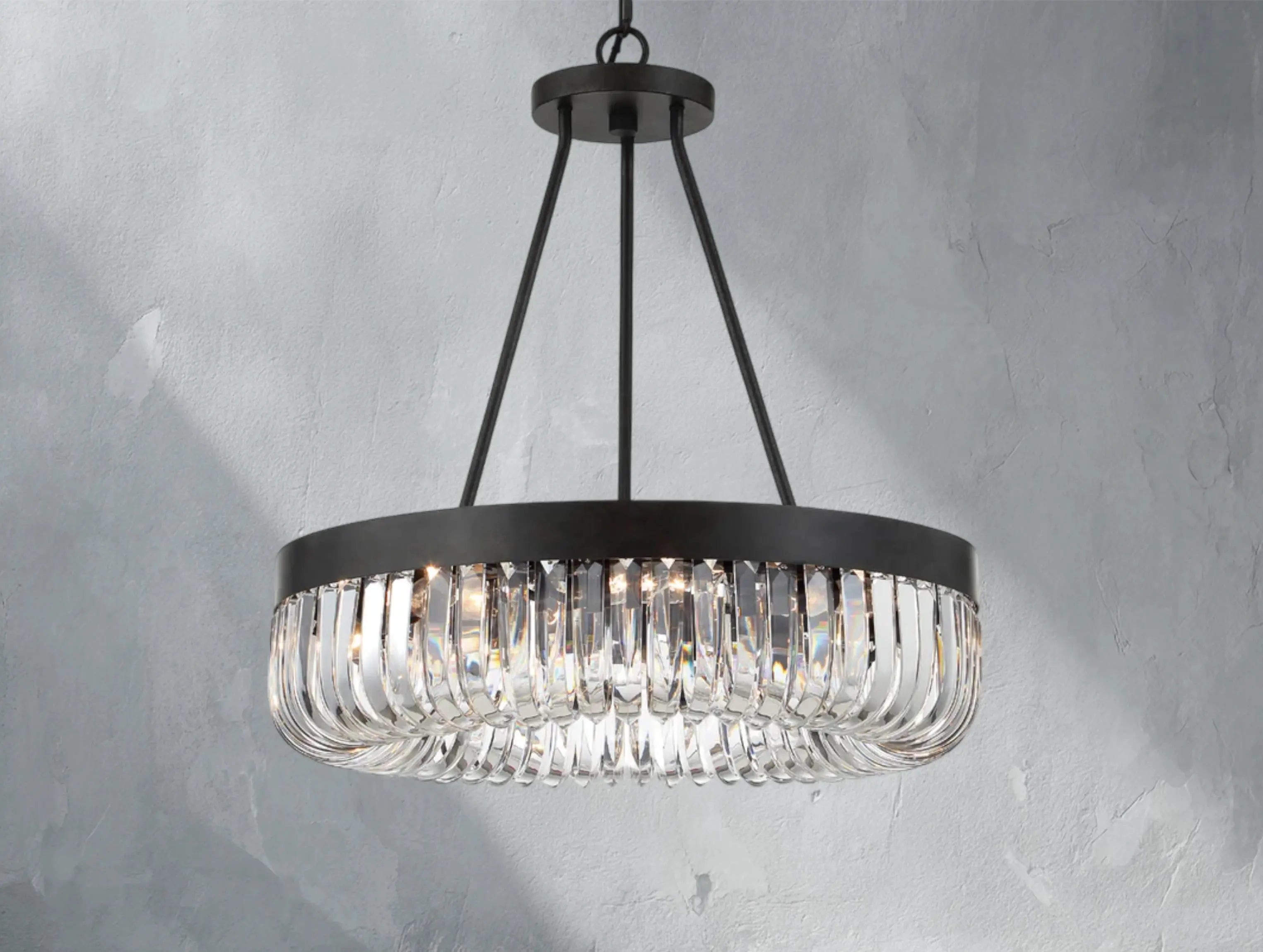 Schlery Chandelier ZELNO LIGHTING