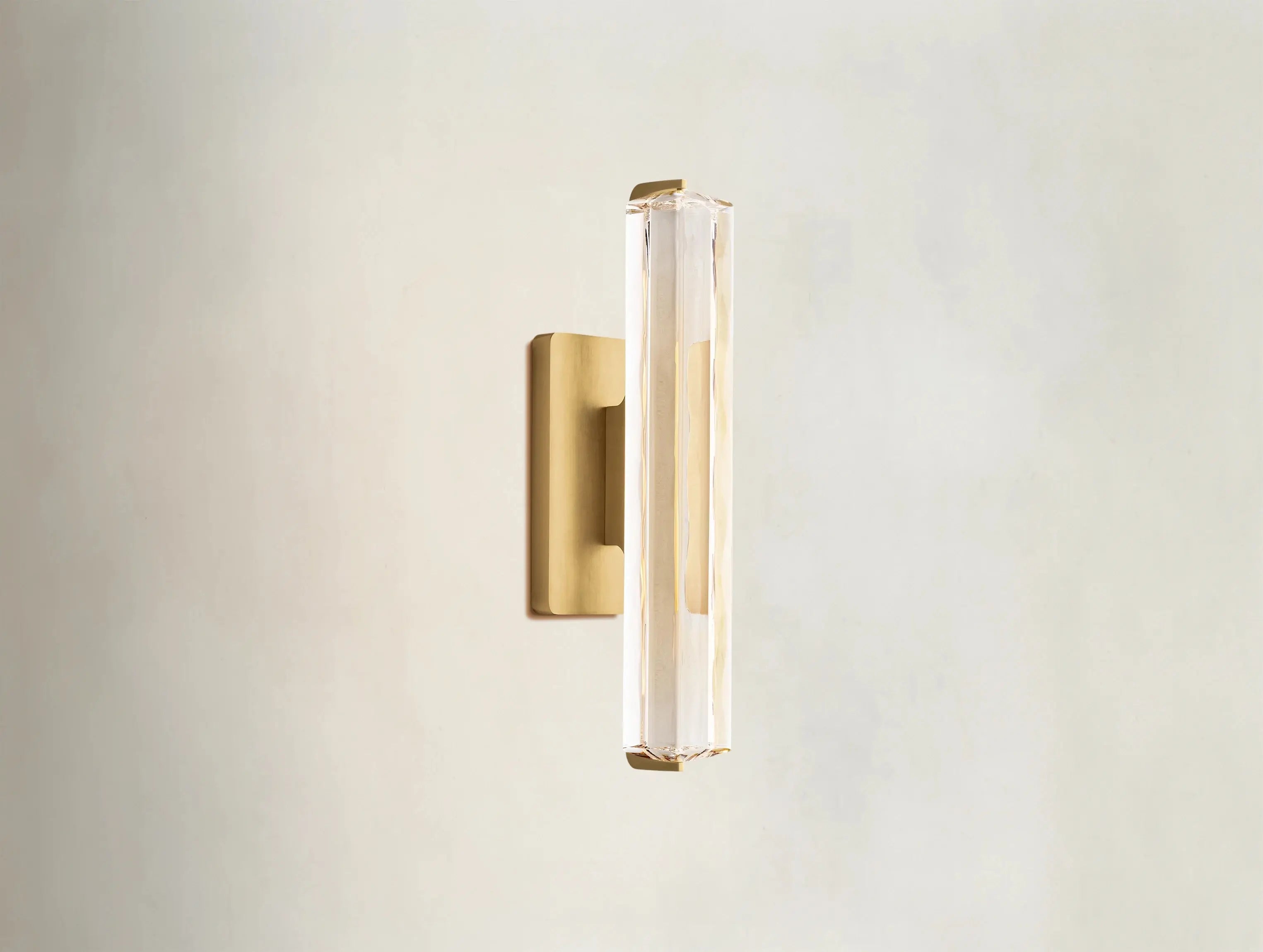 Ardubon Crystal Single Sconce ZELNO LIGHTING