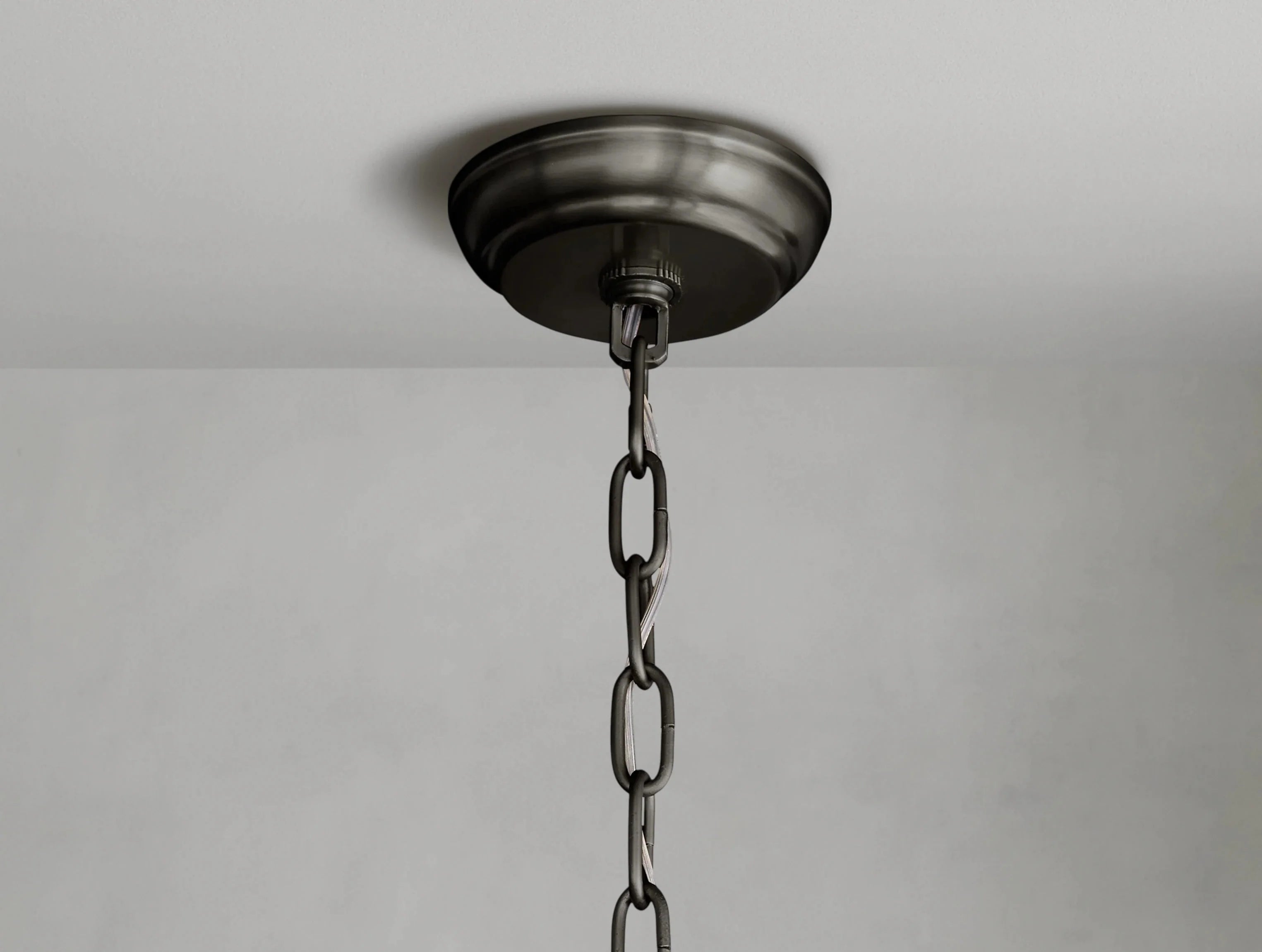 Royce Round Chandelier ZELNO LIGHTING