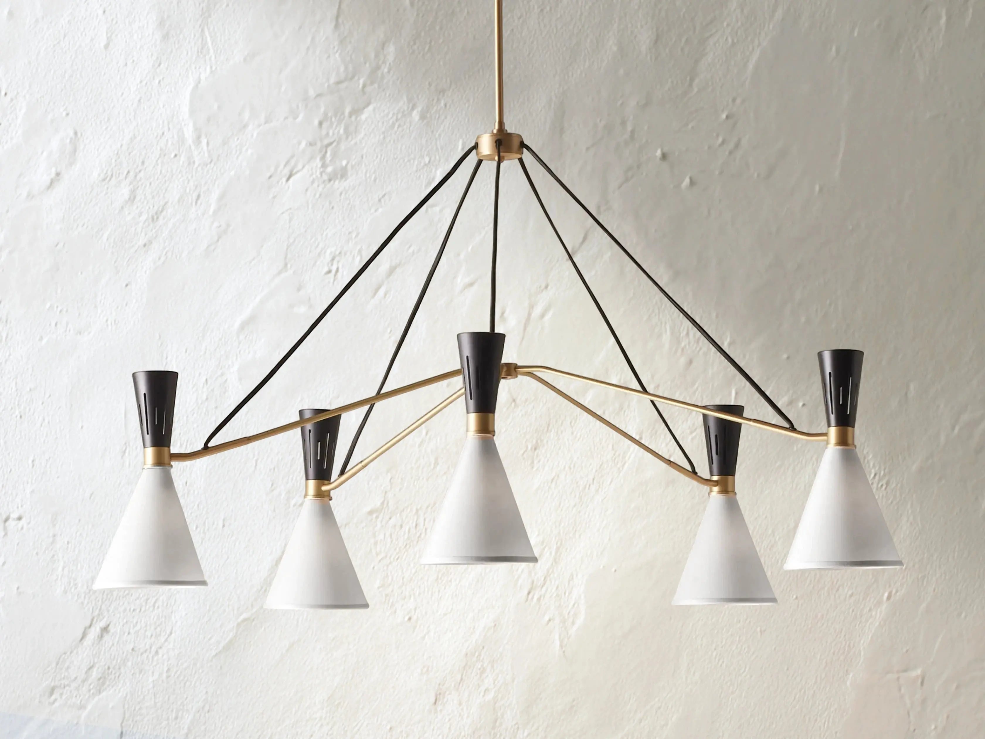 Rasey Round Chandelier ZELNO LIGHTING
