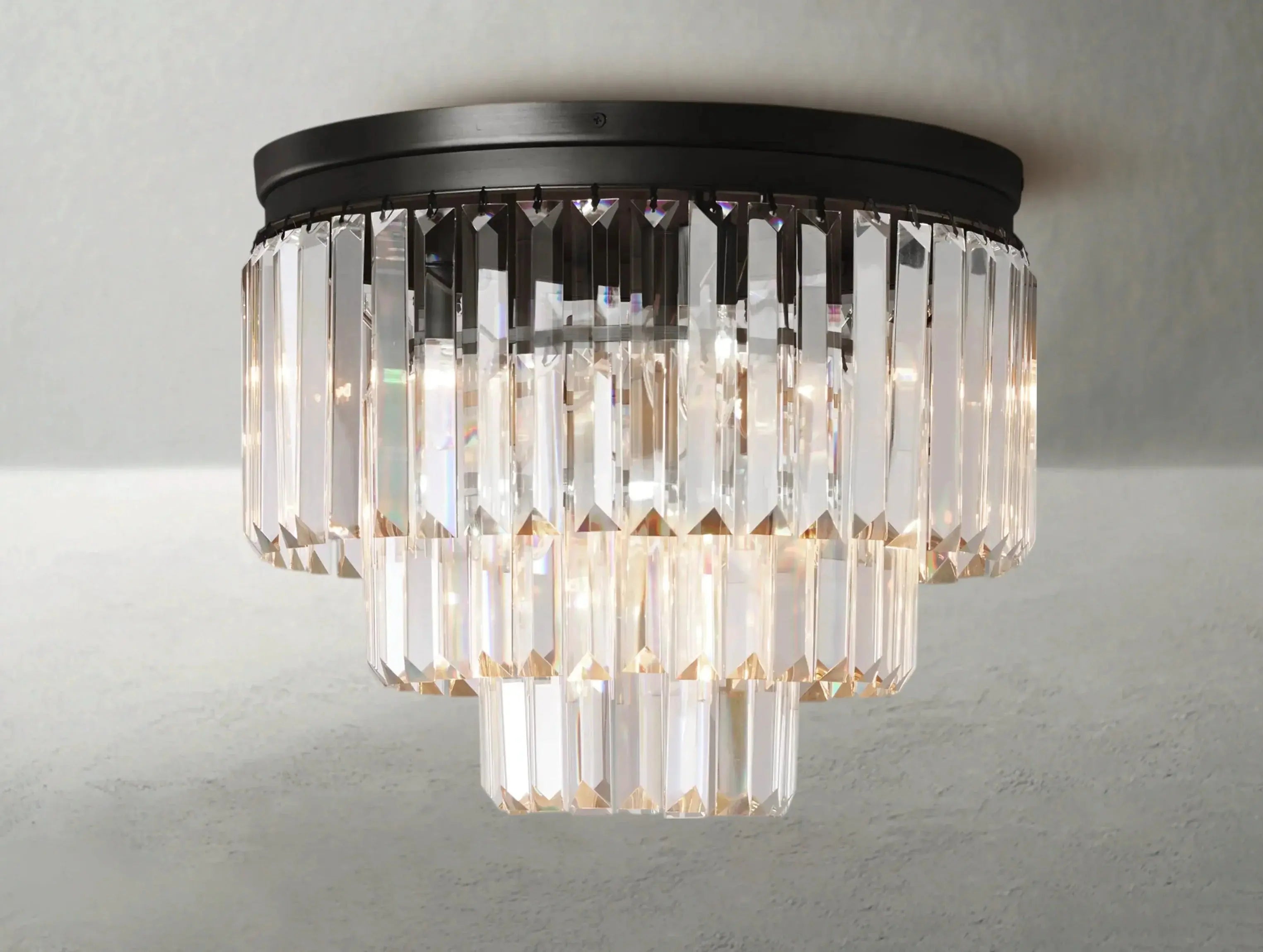 Molyland Flush Mount ZELNO LIGHTING