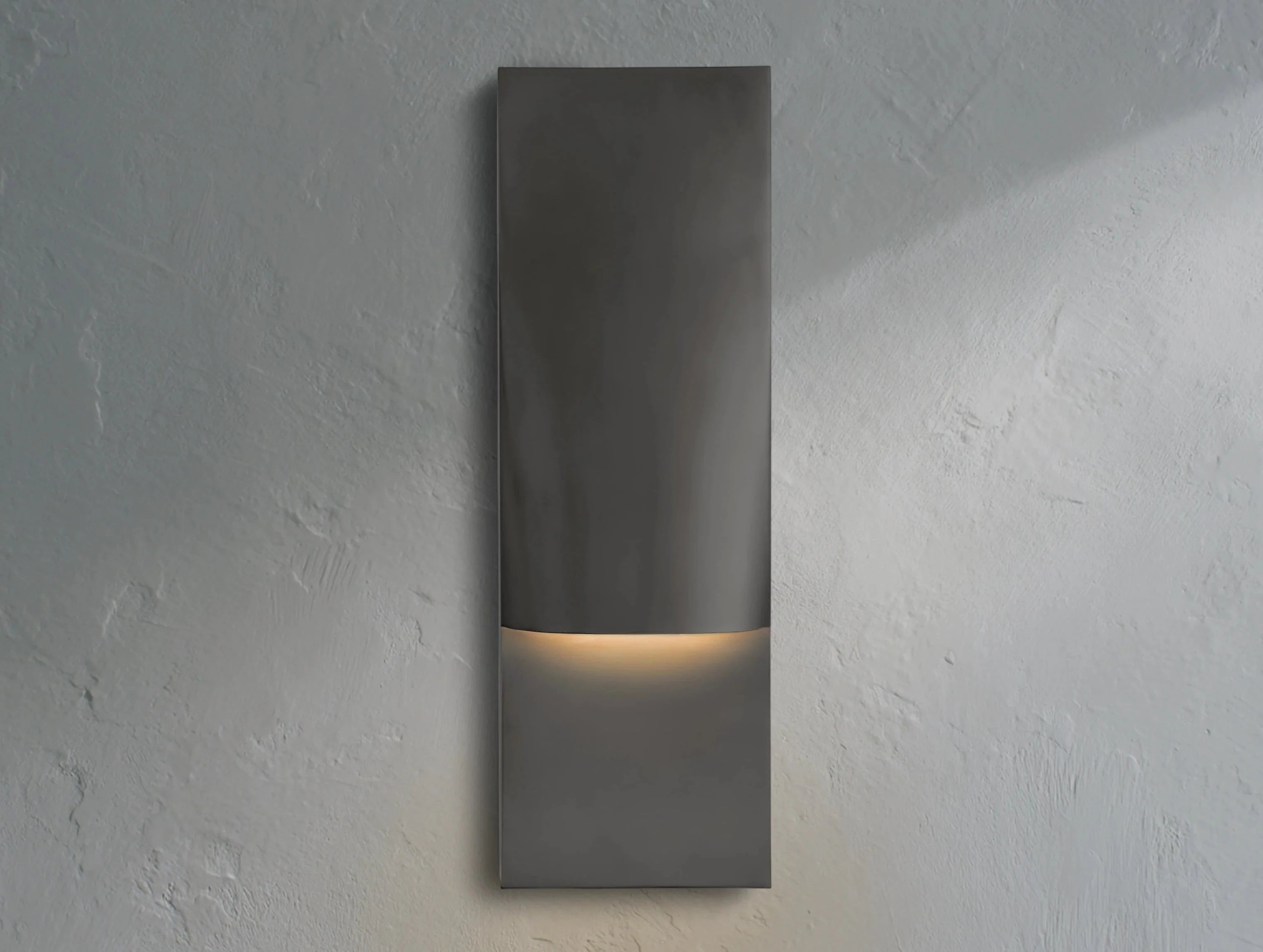 Taga Vertical Rectangular Sconce ZELNO LIGHTING