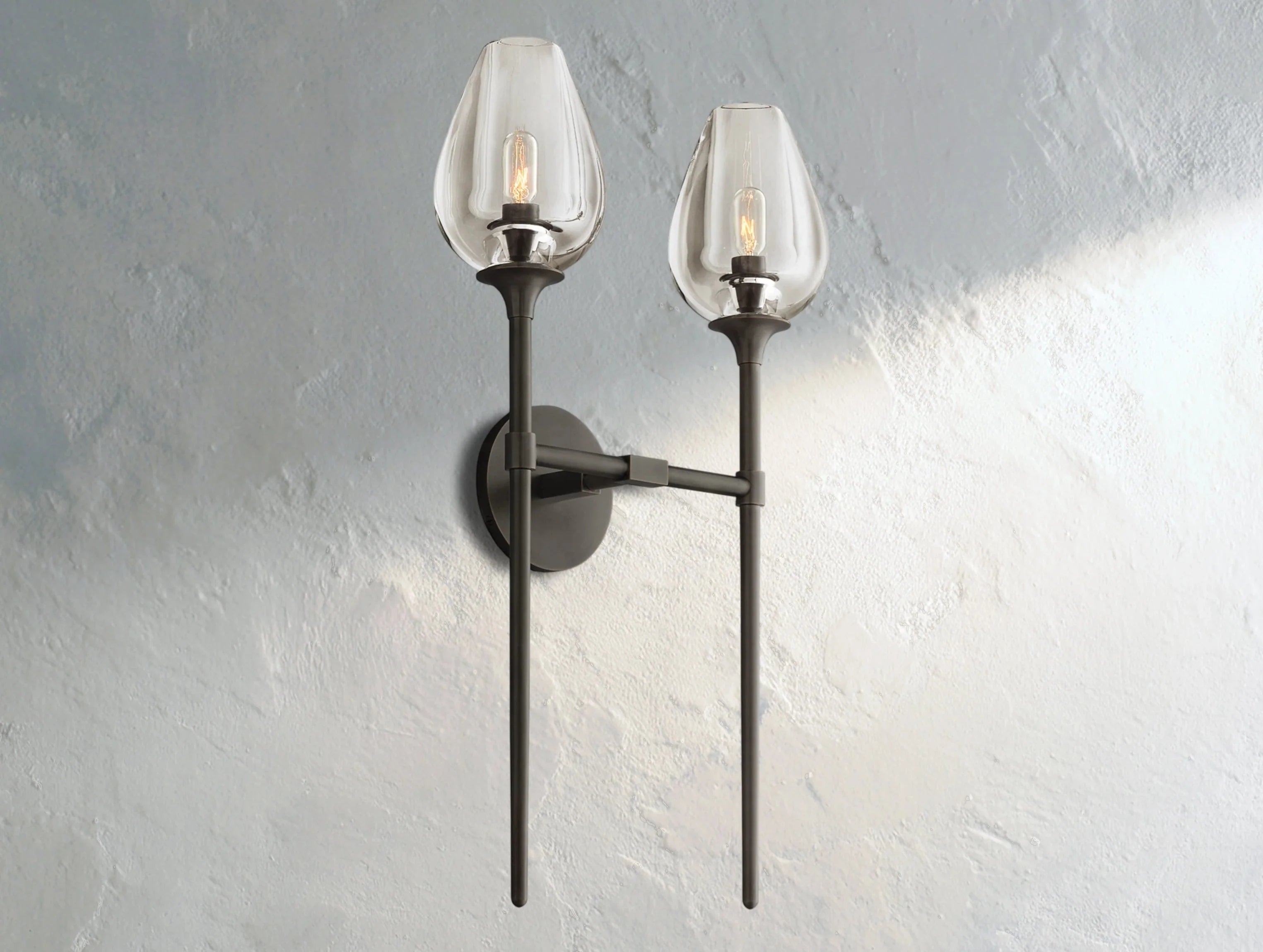 Blossom Double Sconce ZELNO LIGHTING
