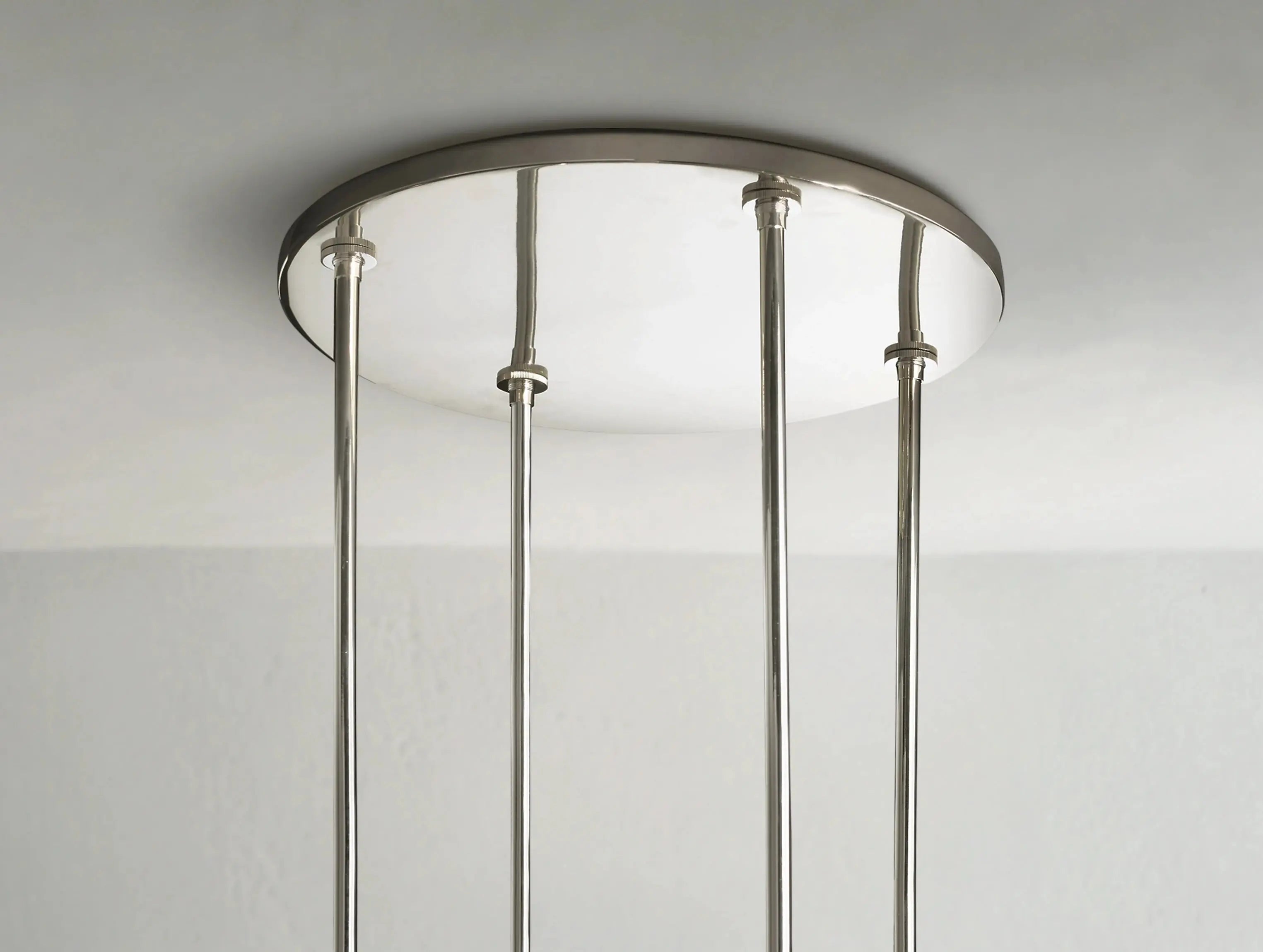 Solene Round Chandelier ZELNO LIGHTING