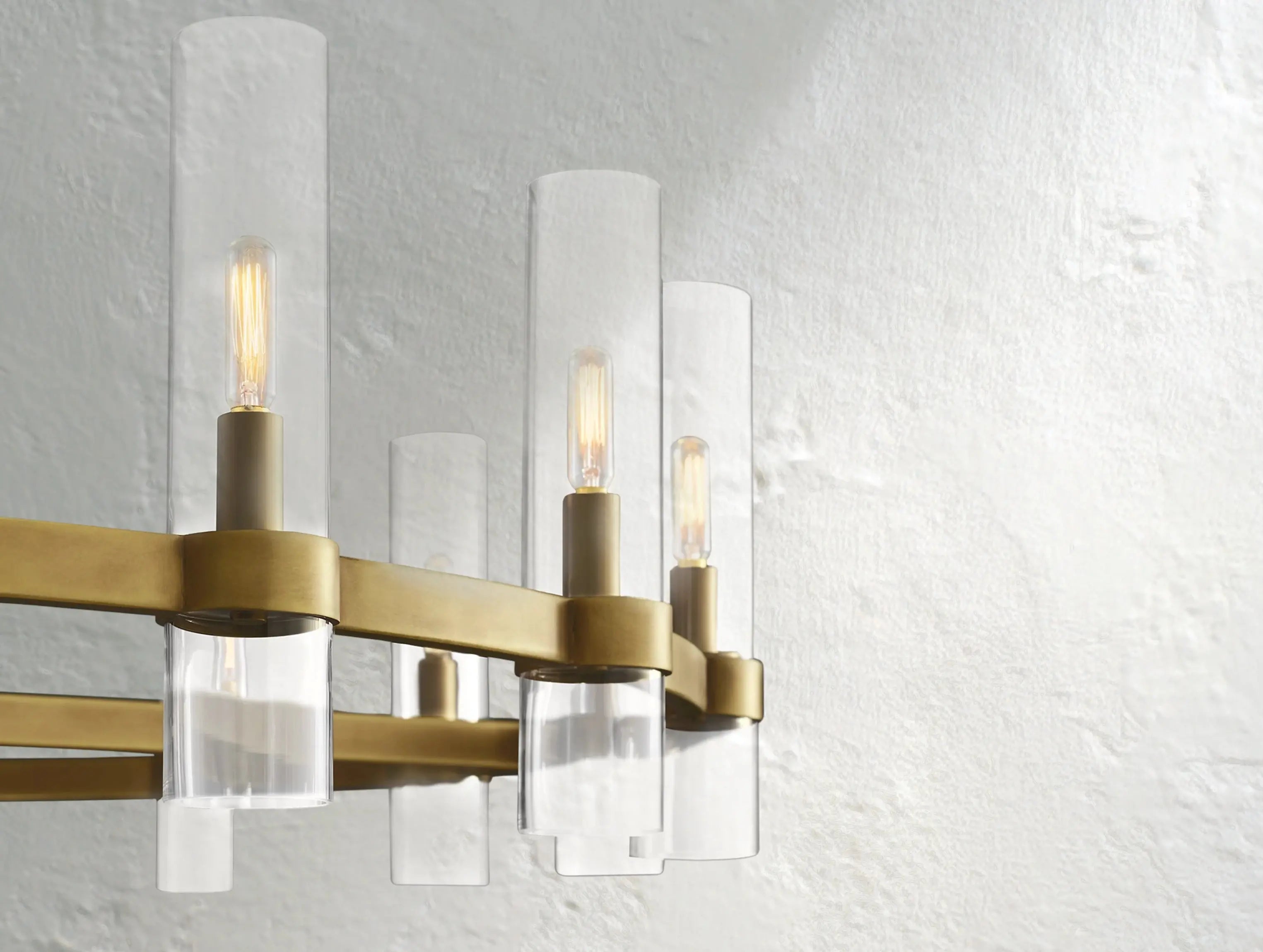 Solene Round Chandelier ZELNO LIGHTING