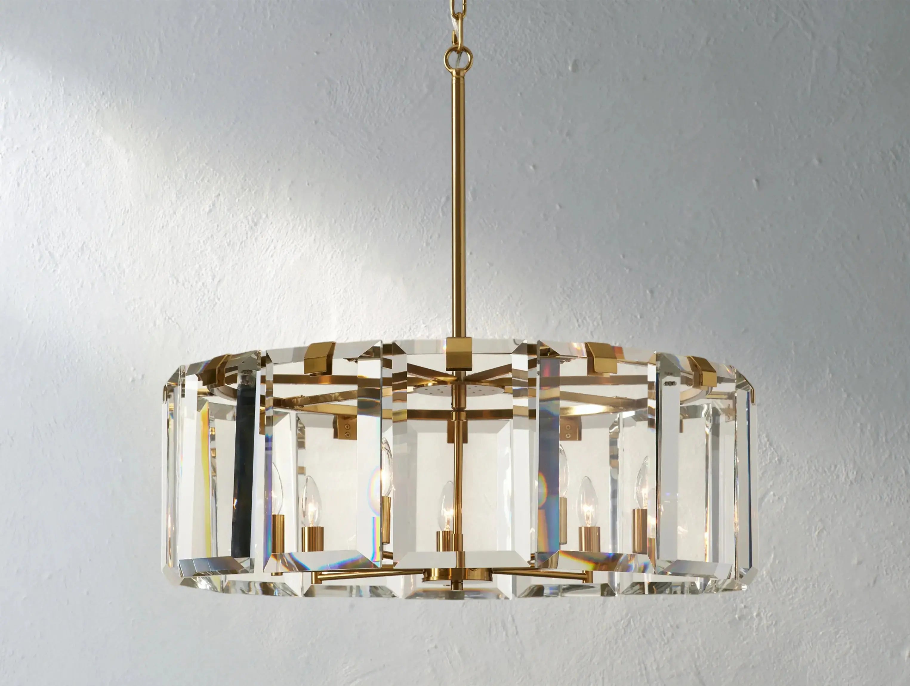 Kamaya Round Chandelier ZELNO LIGHTING