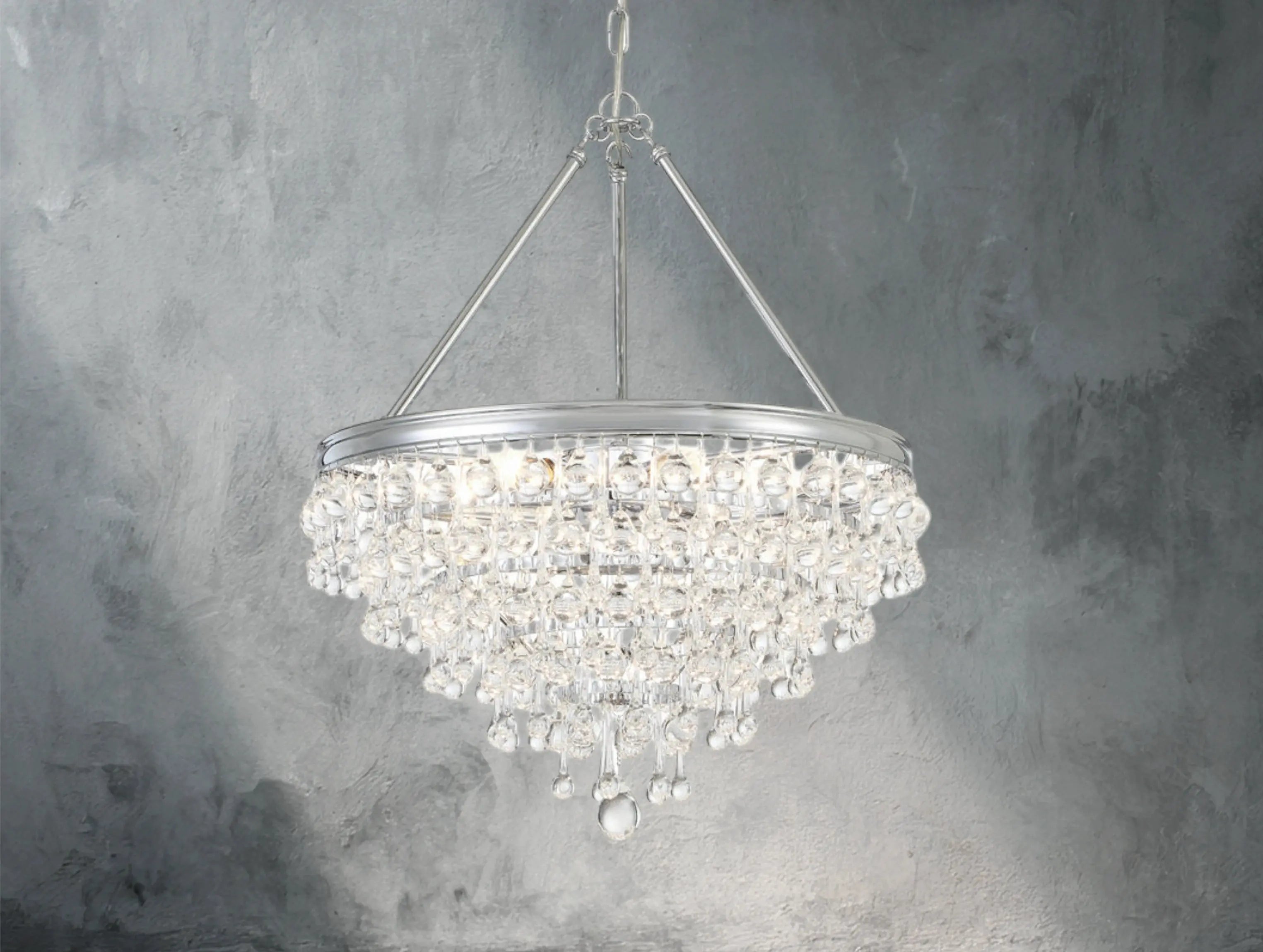 Scolid Chandelier ZELNO LIGHTING