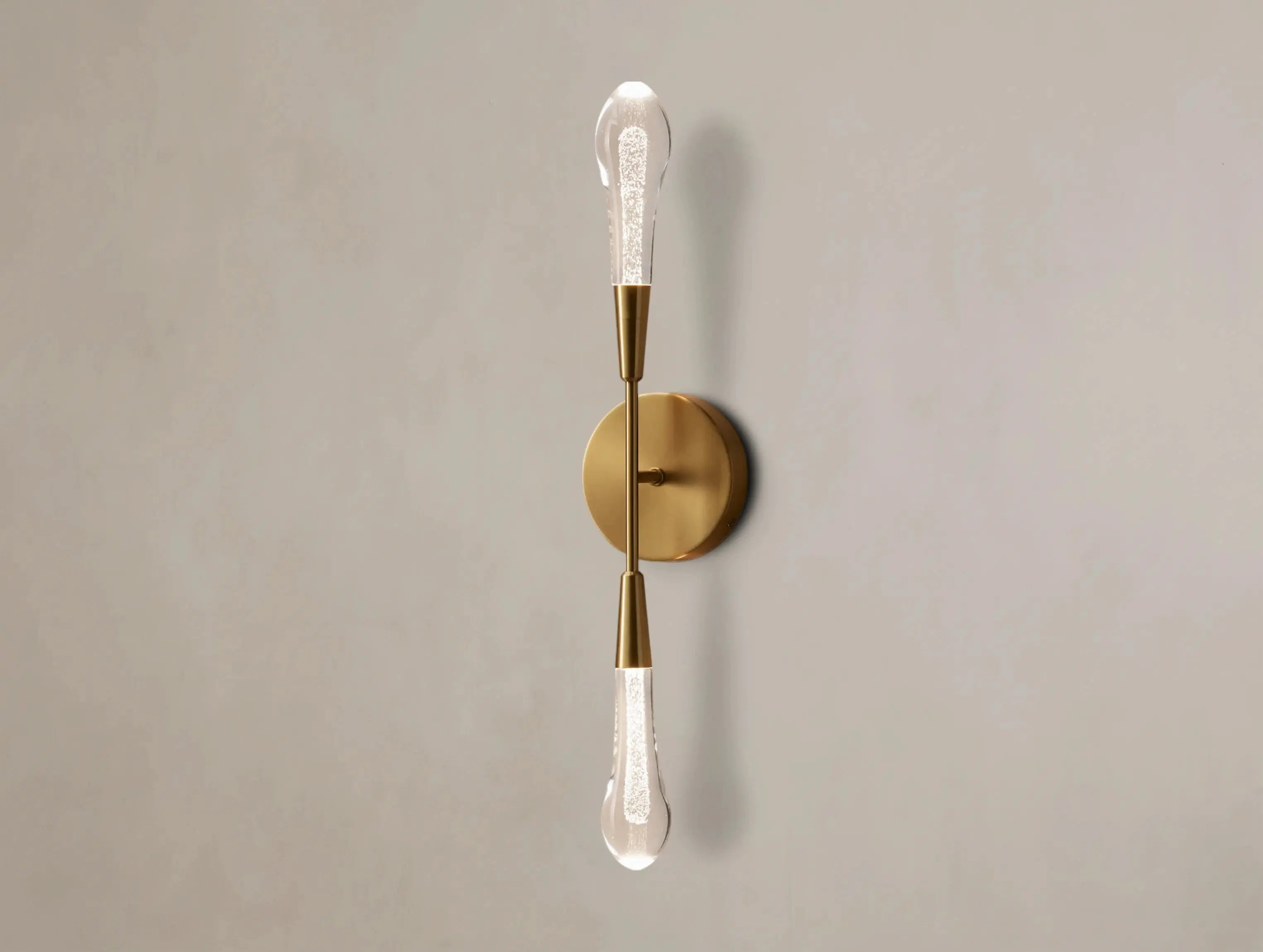 Soltoire Double Sconce ZELNO LIGHTING