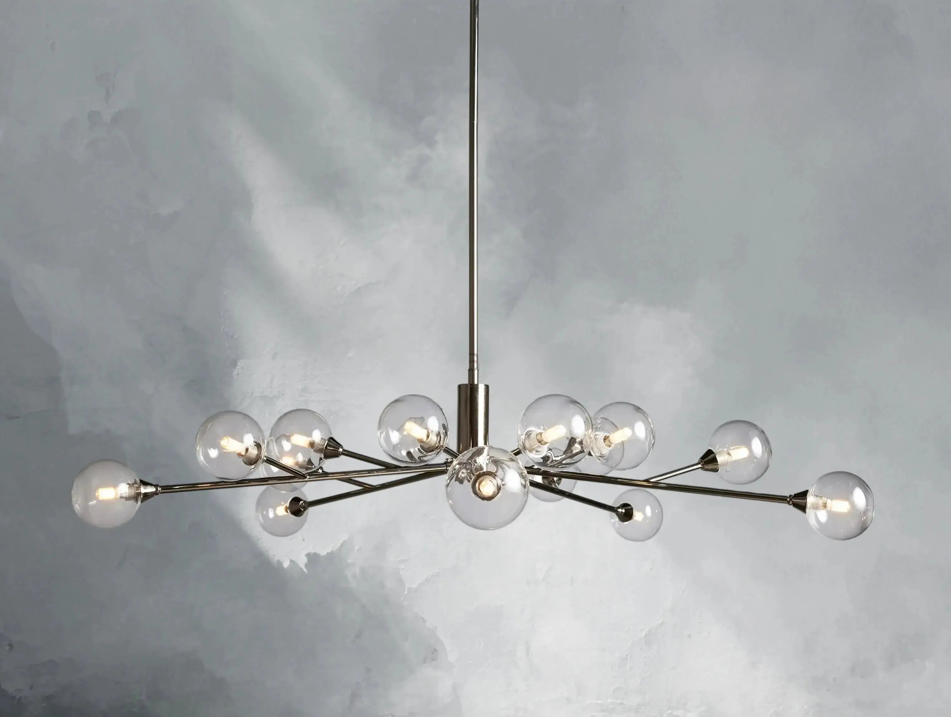 Bollo Round Chandelier ZELNO LIGHTING