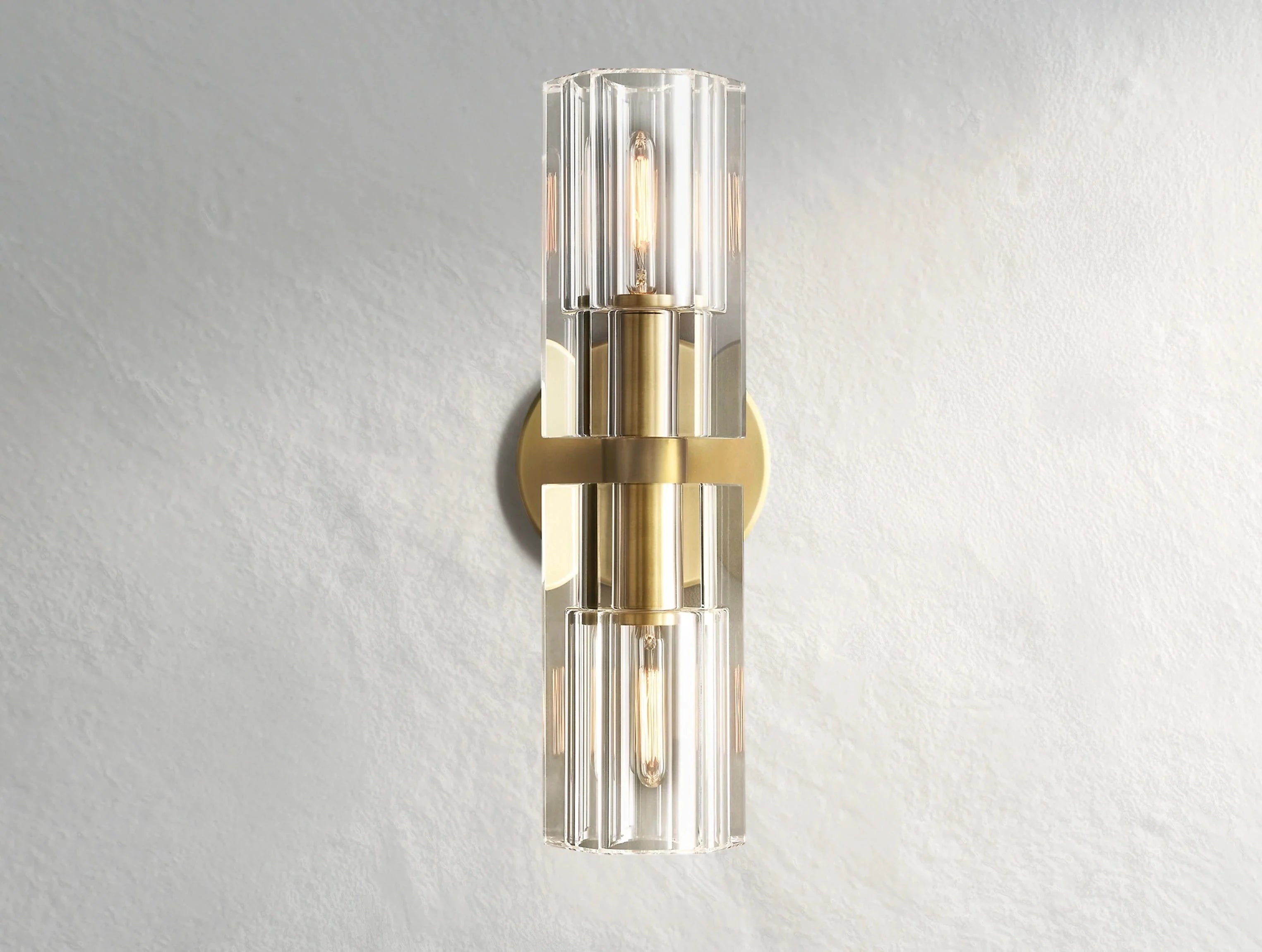 Gearra Linear Sconce ZELNO LIGHTING