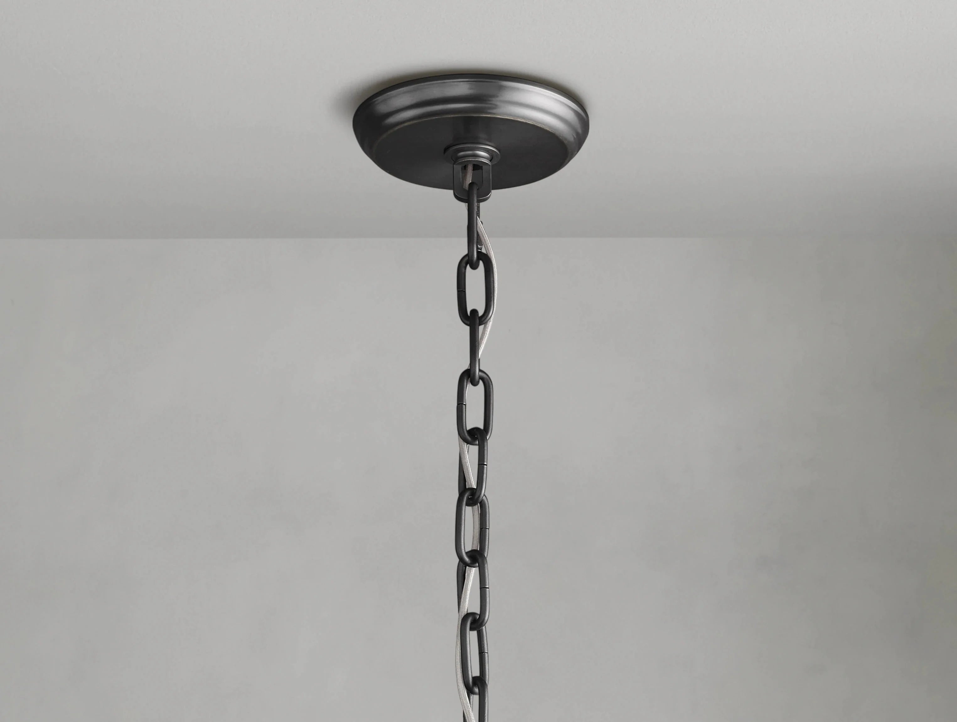 Royce Round Chandelier ZELNO LIGHTING