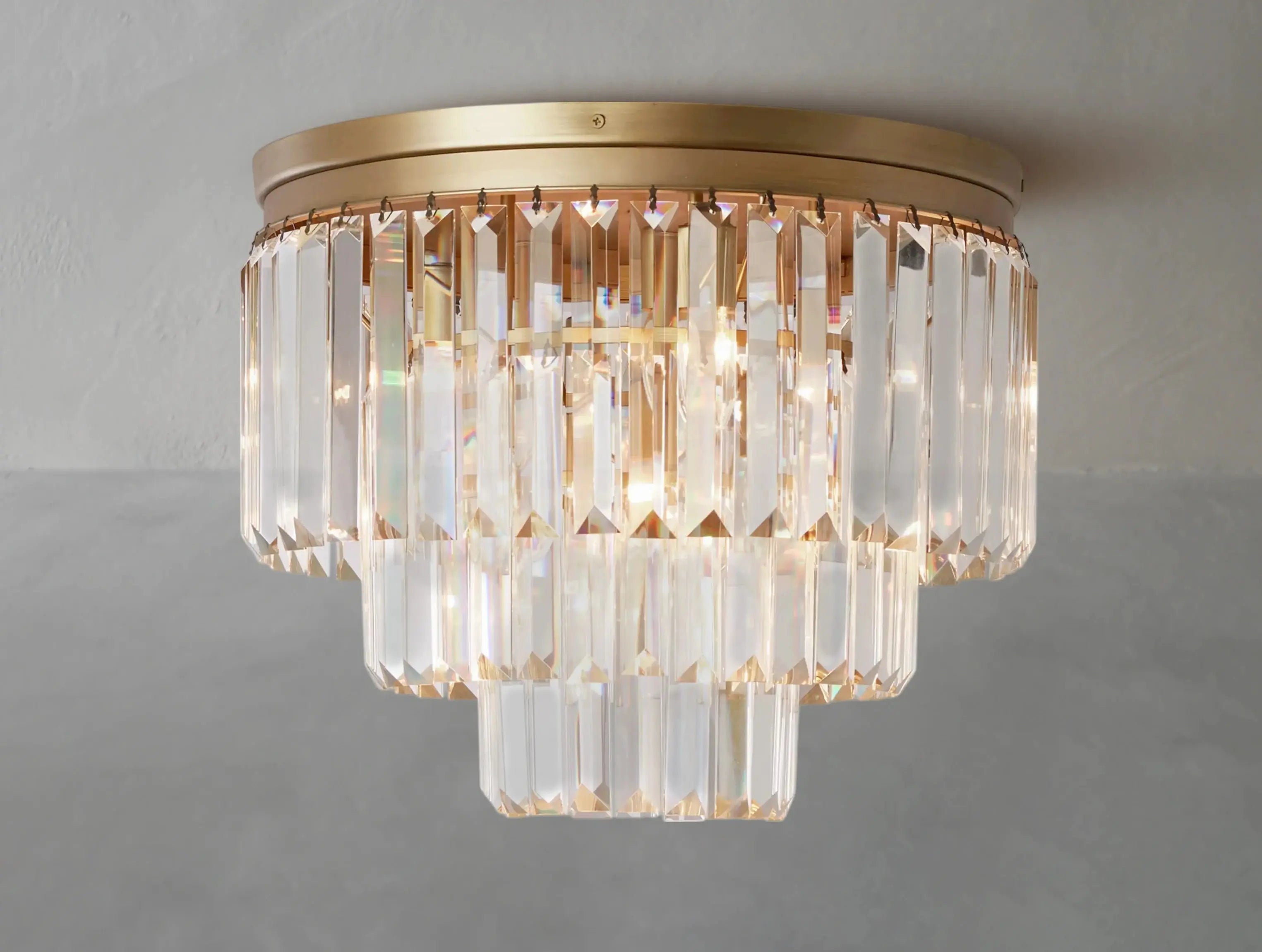 Molyland Flush Mount ZELNO LIGHTING