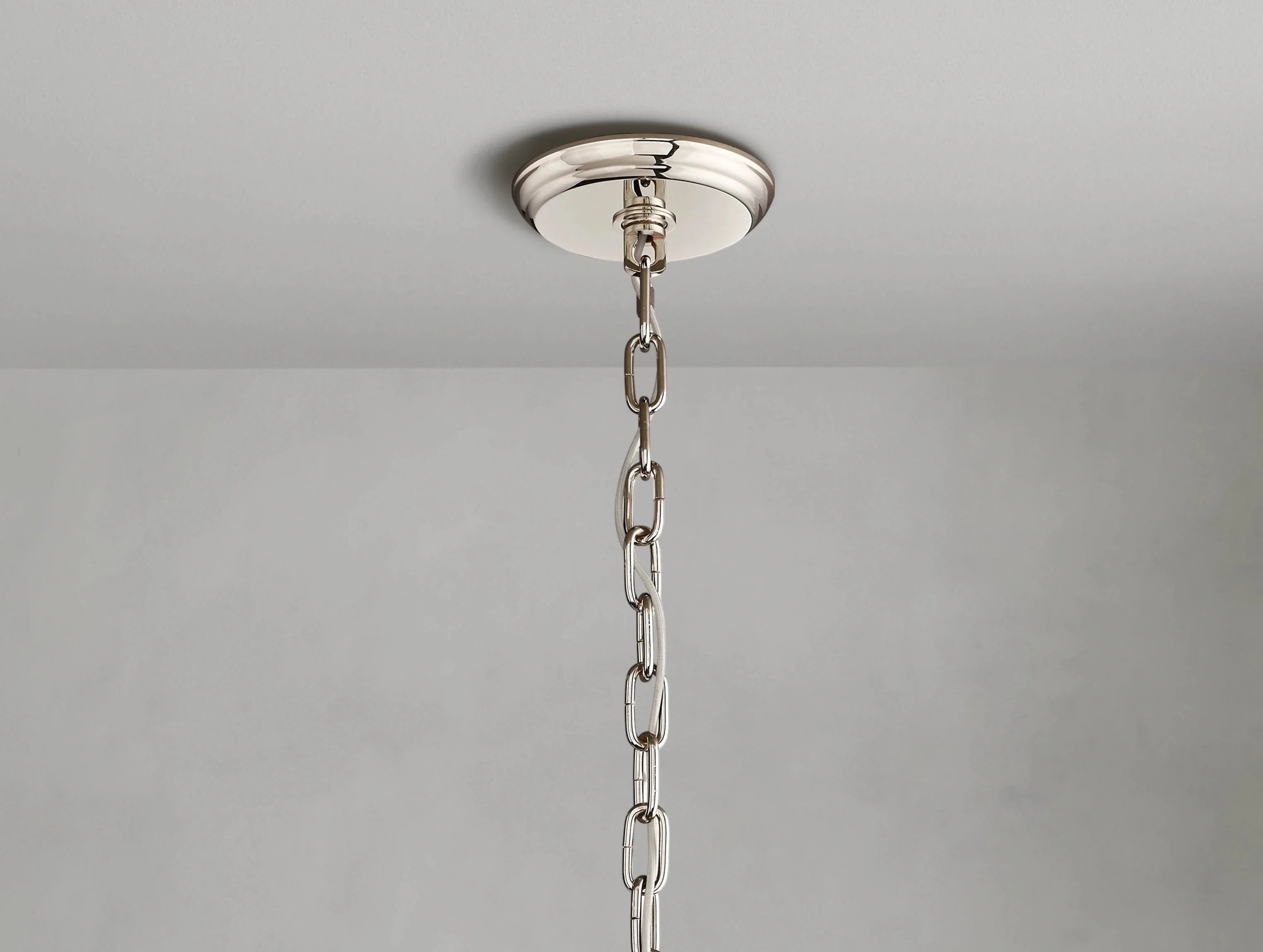 Royce Round Chandelier ZELNO LIGHTING