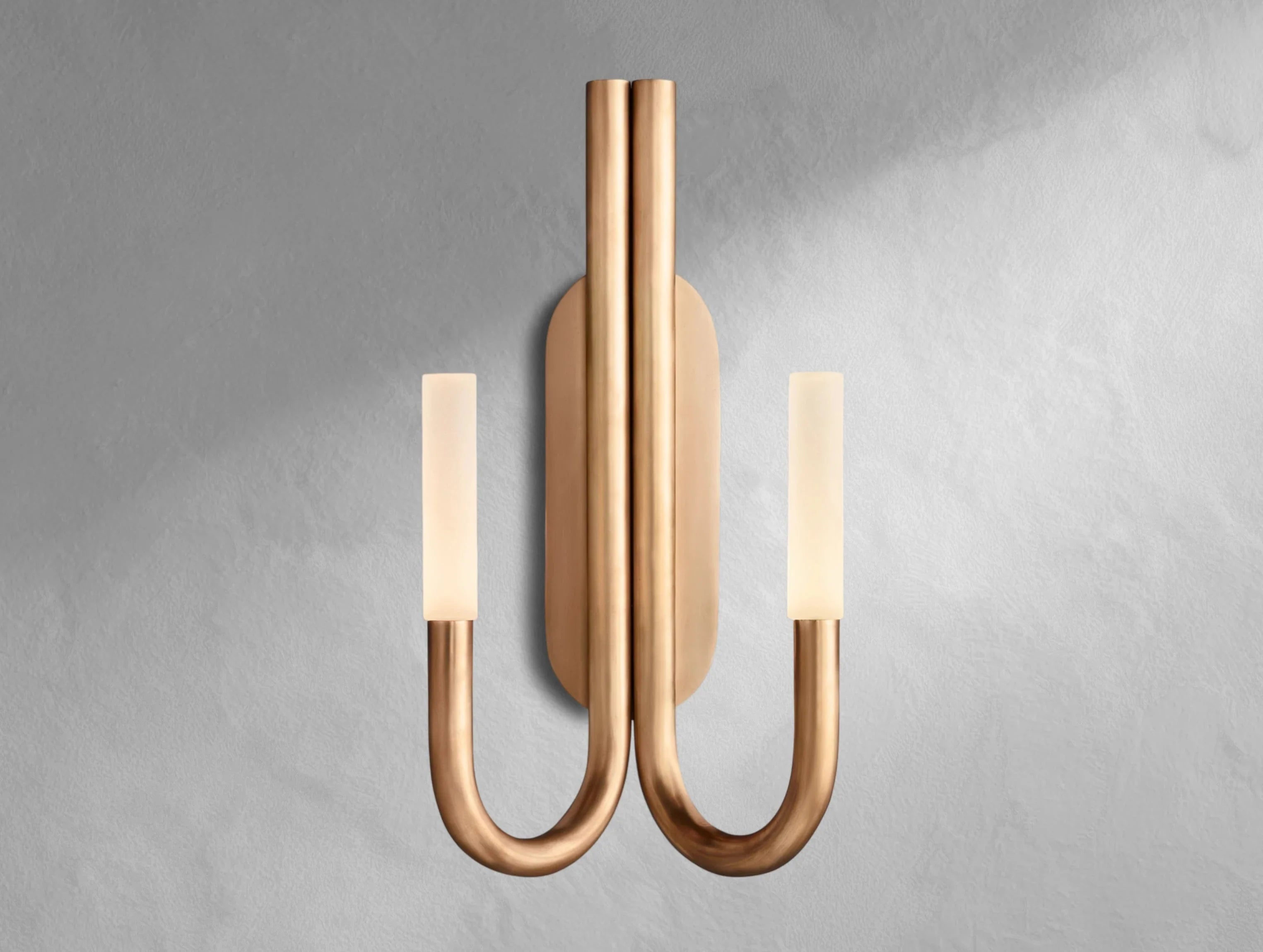 Roundseau Double Sconce ZELNO LIGHTING