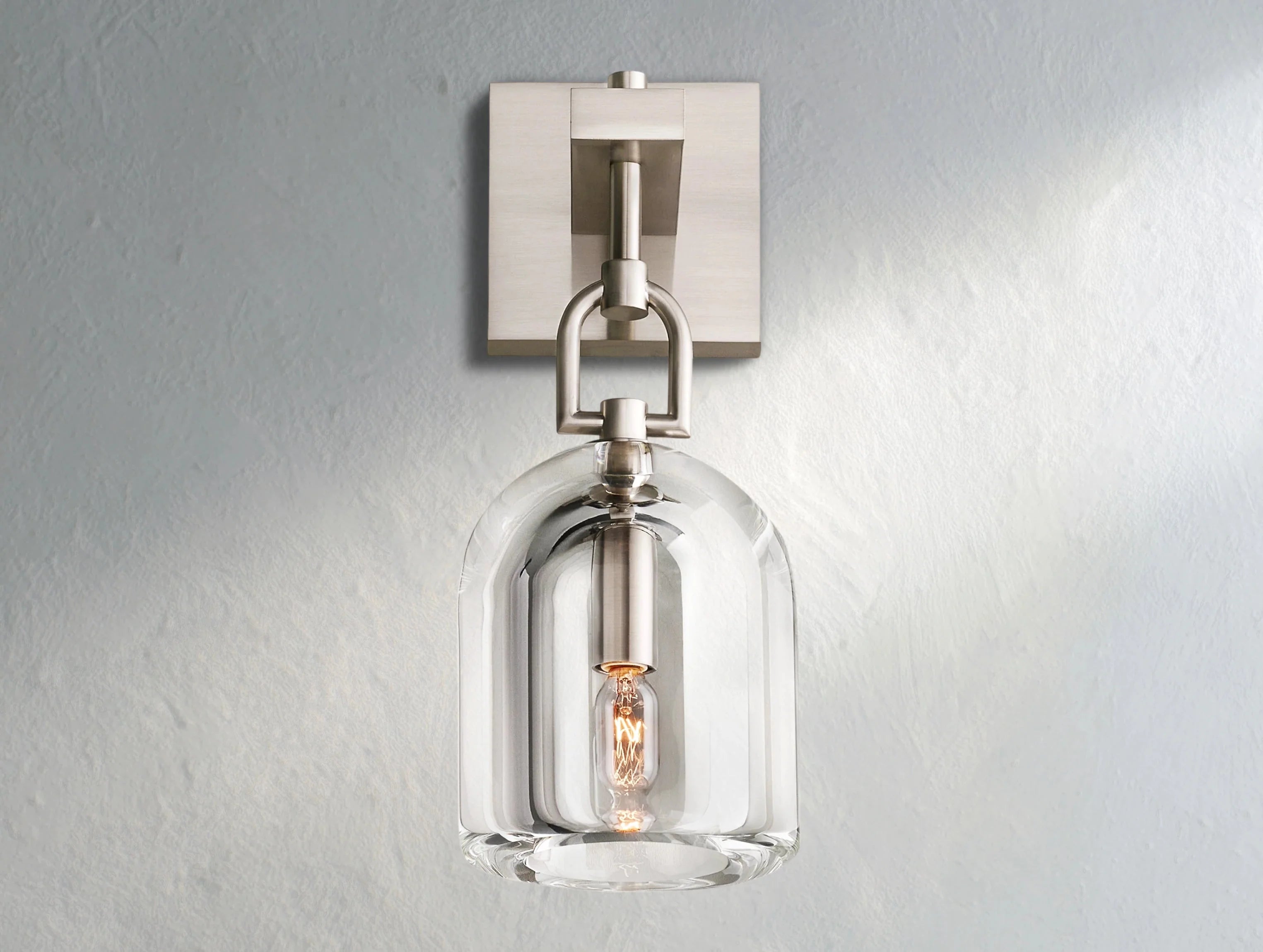 Borger Cloche Sconce ZELNO LIGHTING