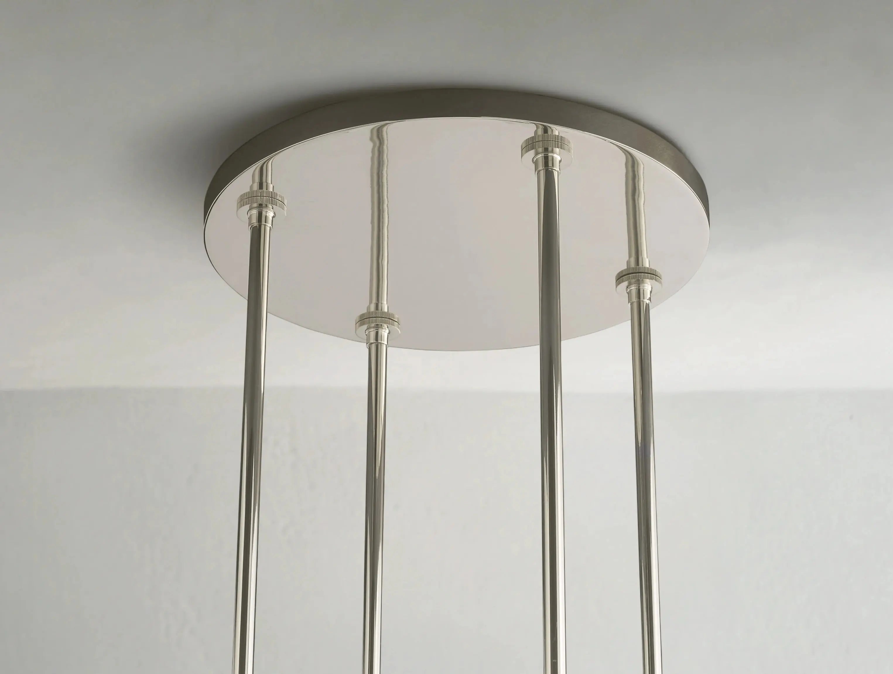 Solene Round Chandelier ZELNO LIGHTING