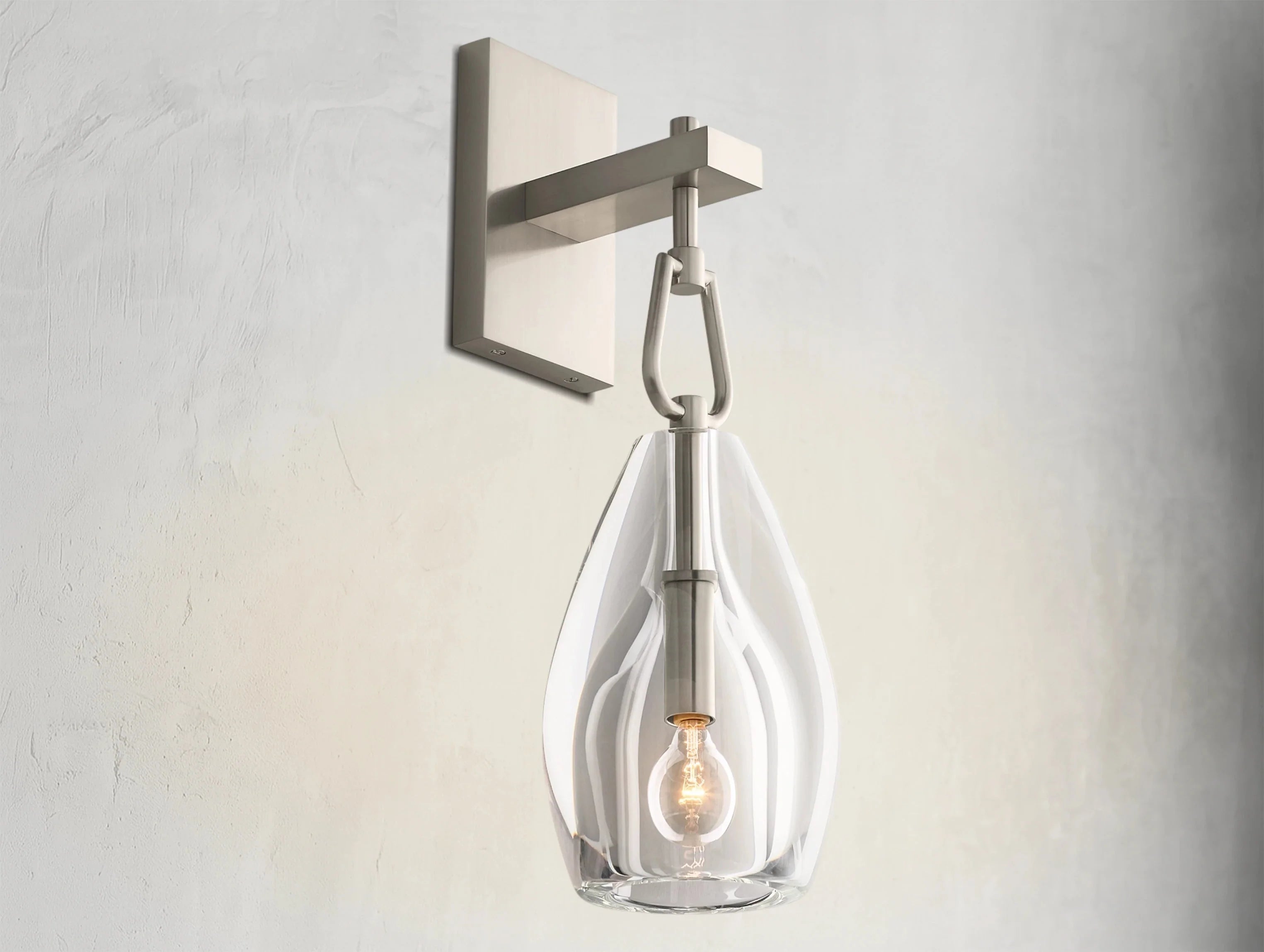 Borger Flute Sconce ZELNO LIGHTING