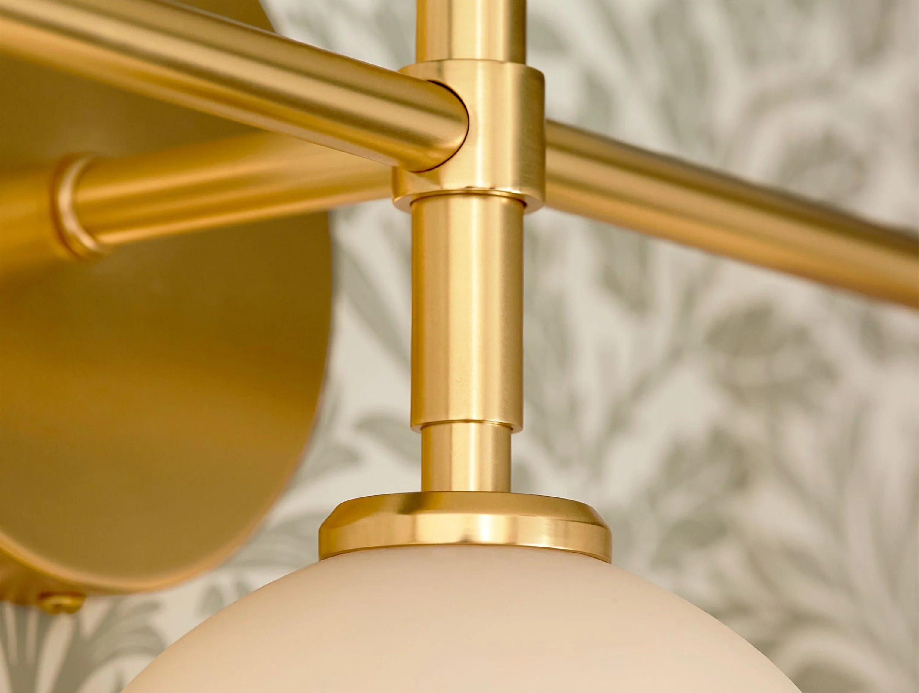 Greensh Triple Sconce - ZELNO LIGHTING