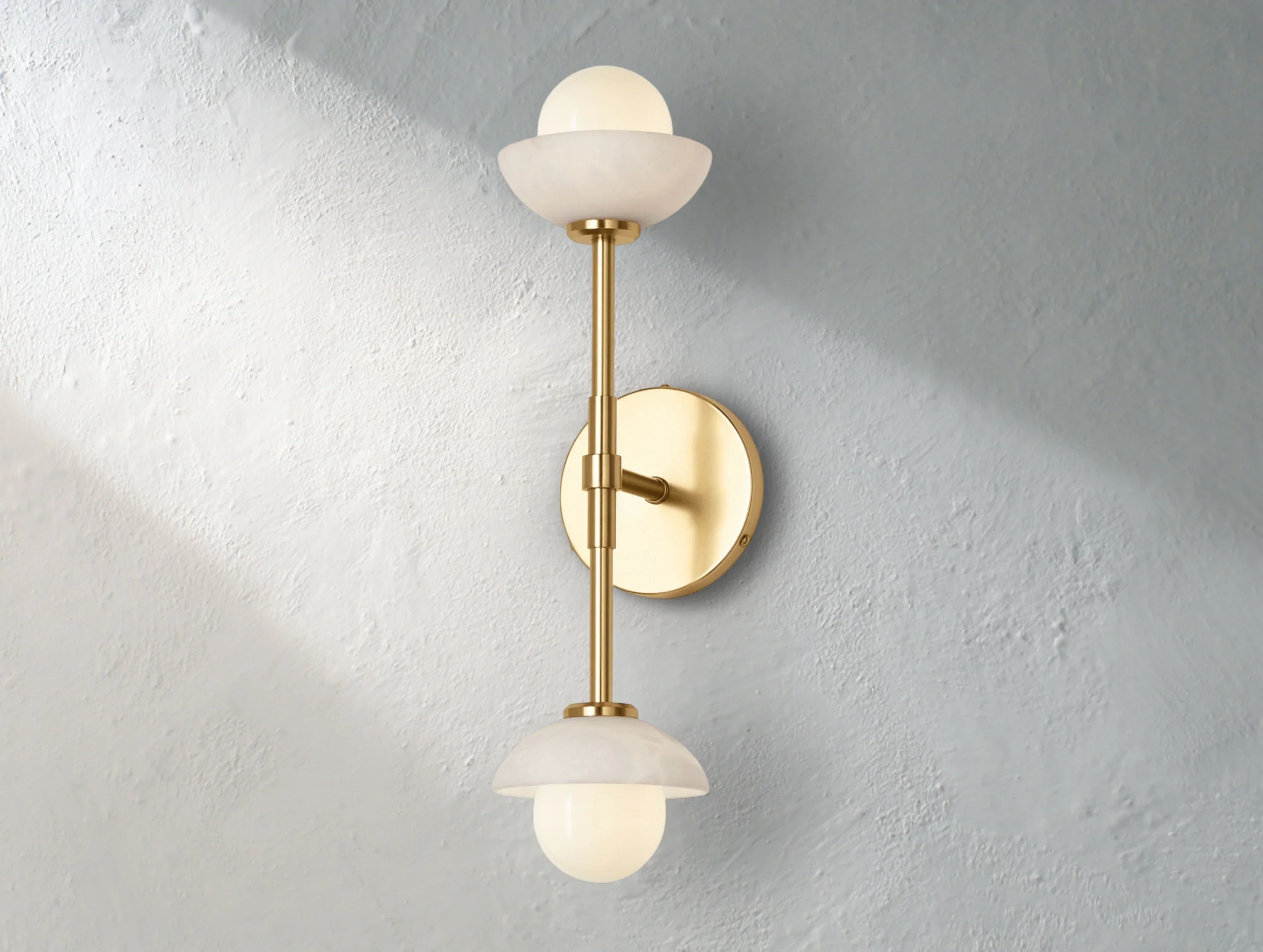 Greensh Linear Sconce - ZELNO LIGHTING
