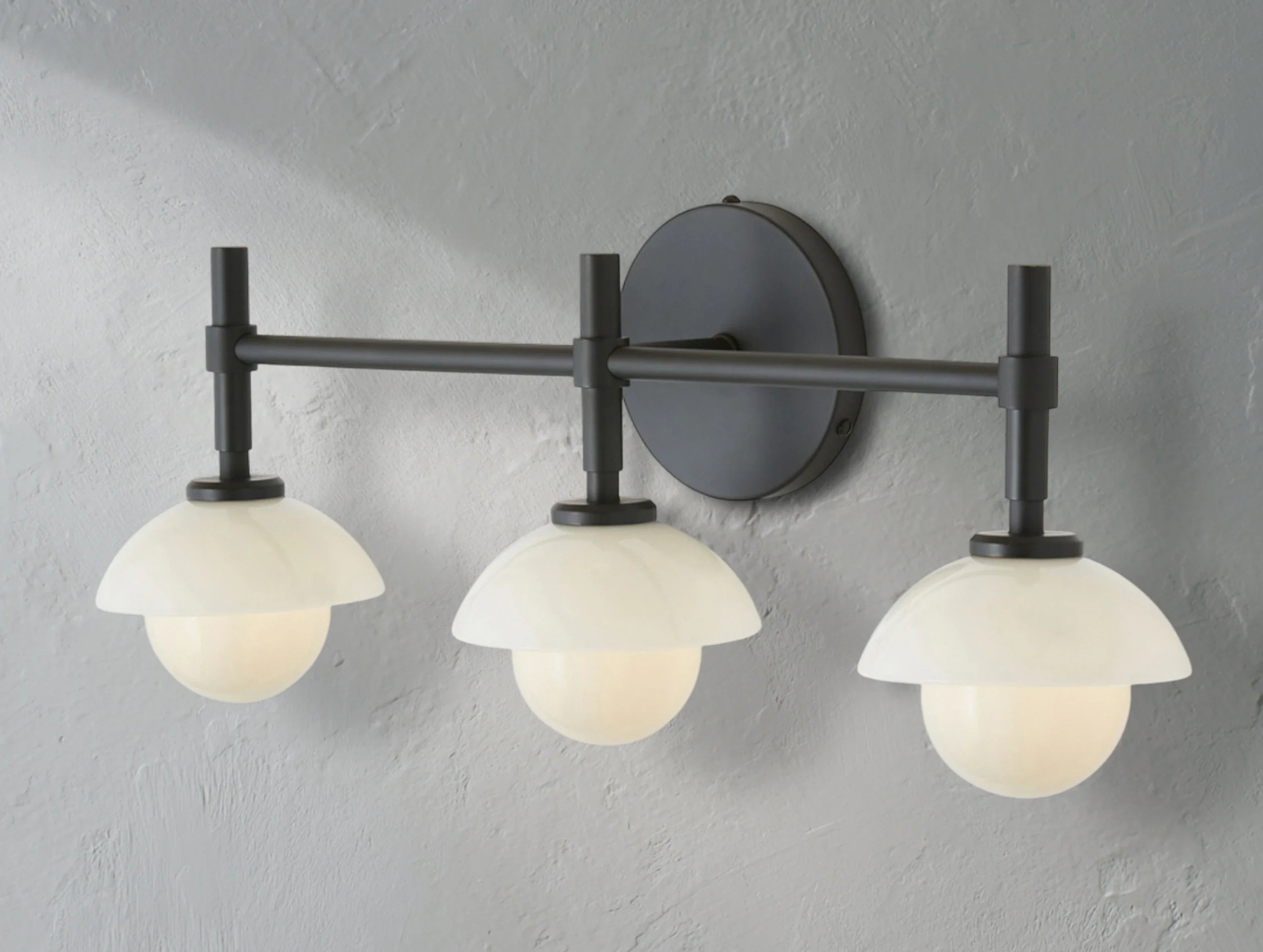 Greensh Triple Sconce - ZELNO LIGHTING