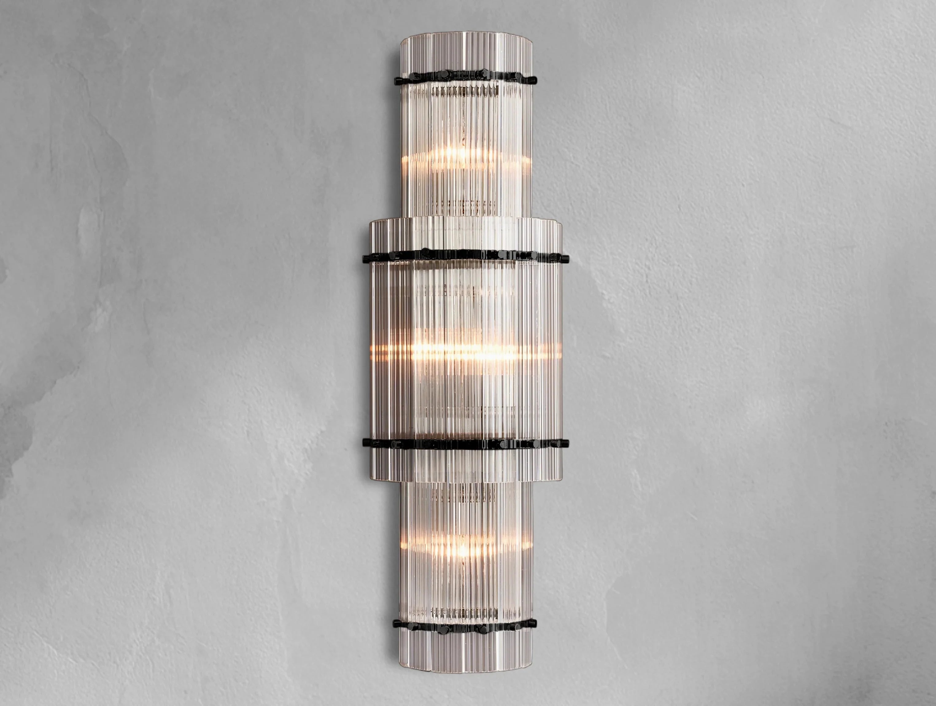 Royce Grand Round Sconce ZELNO LIGHTING