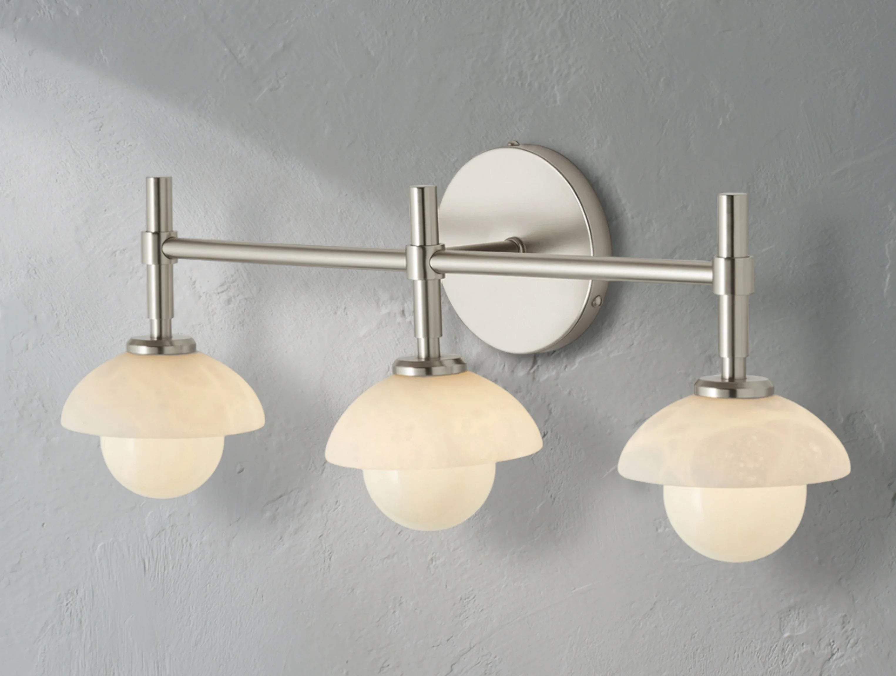 Greensh Triple Sconce - ZELNO LIGHTING