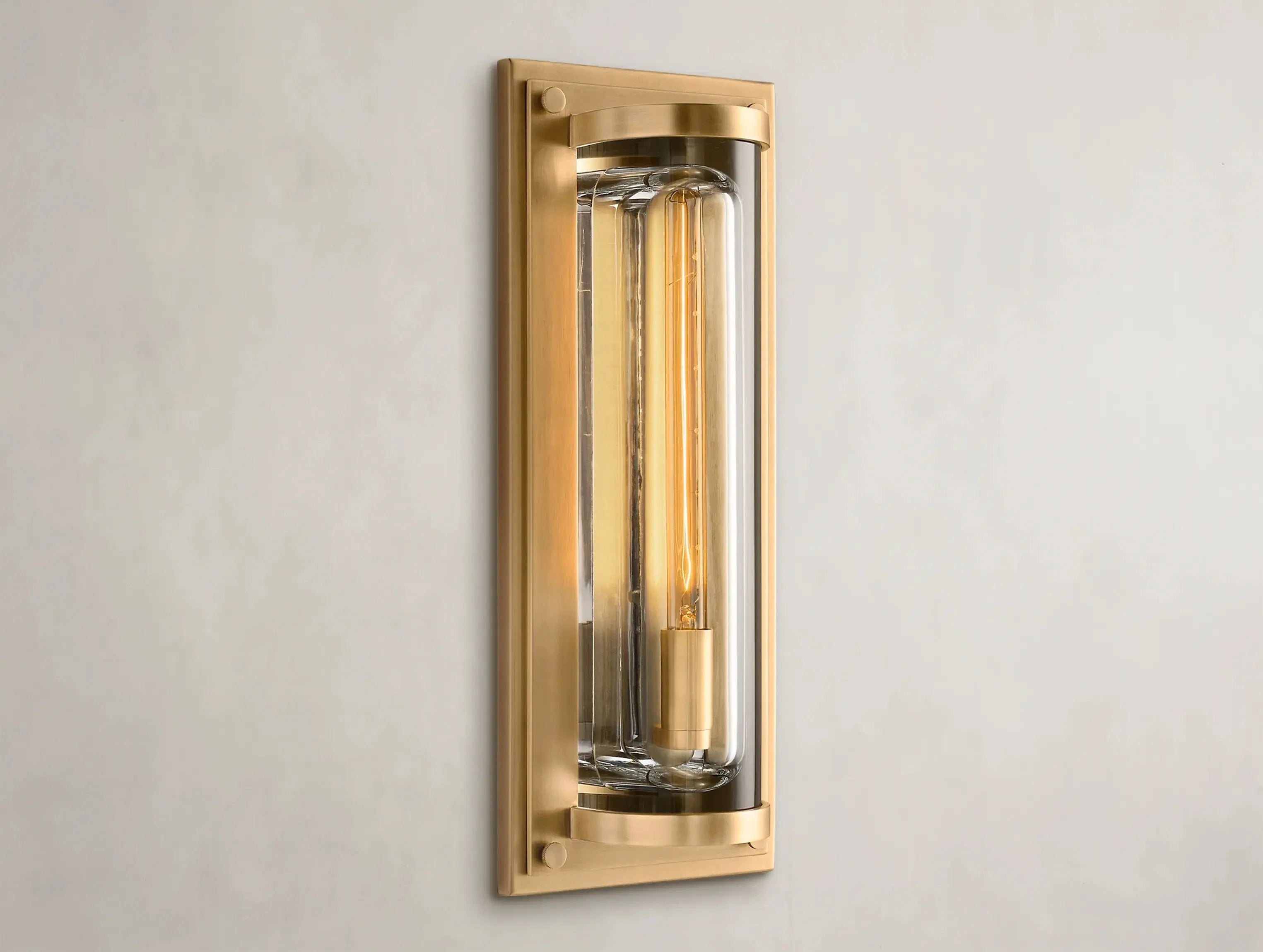 Soiley Grand Round Sconce ZELNO LIGHTING