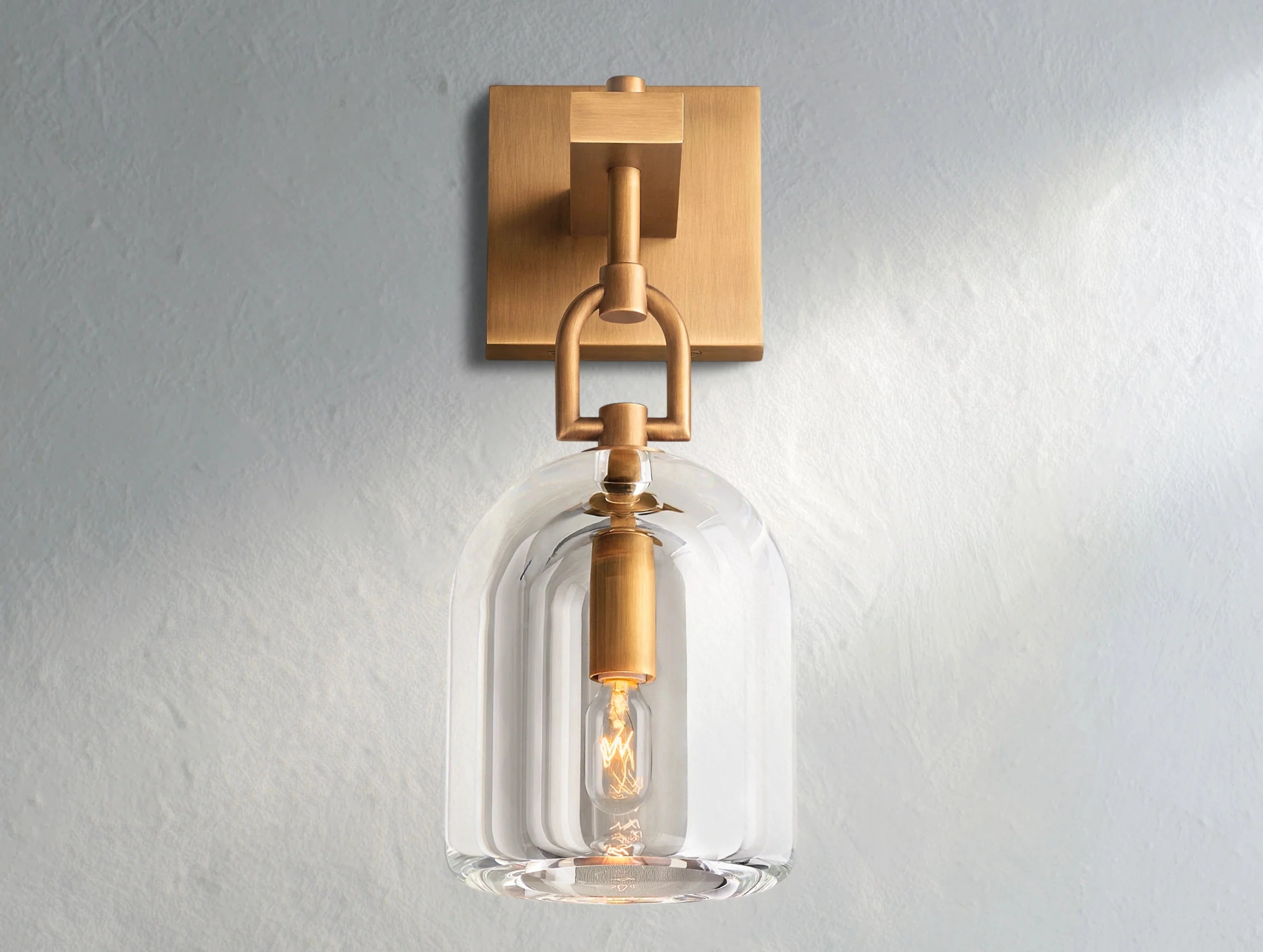 Borger Cloche Sconce ZELNO LIGHTING