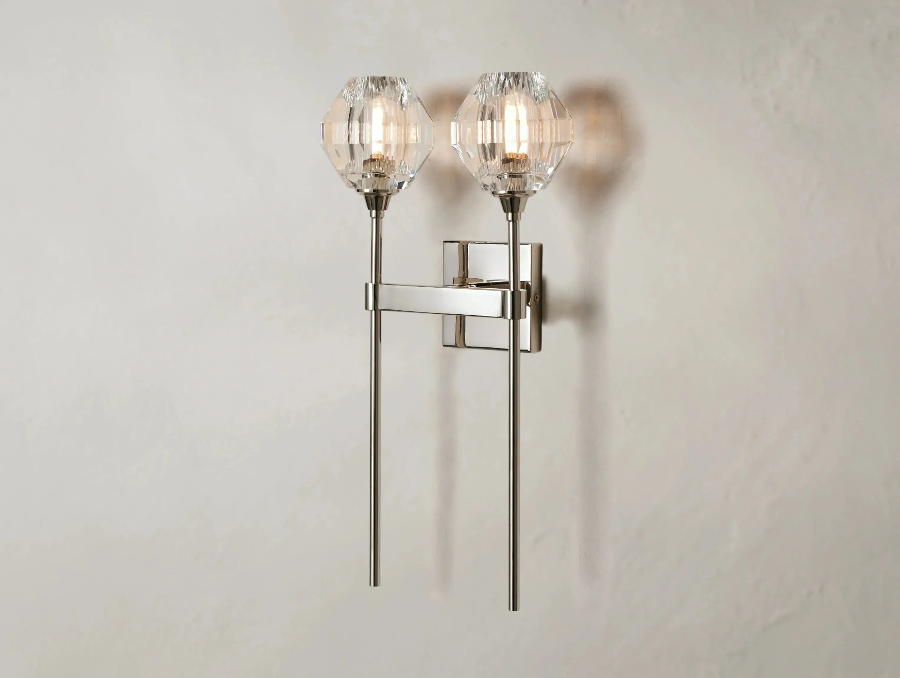 Armoni Double Sconce ZELNO LIGHTING