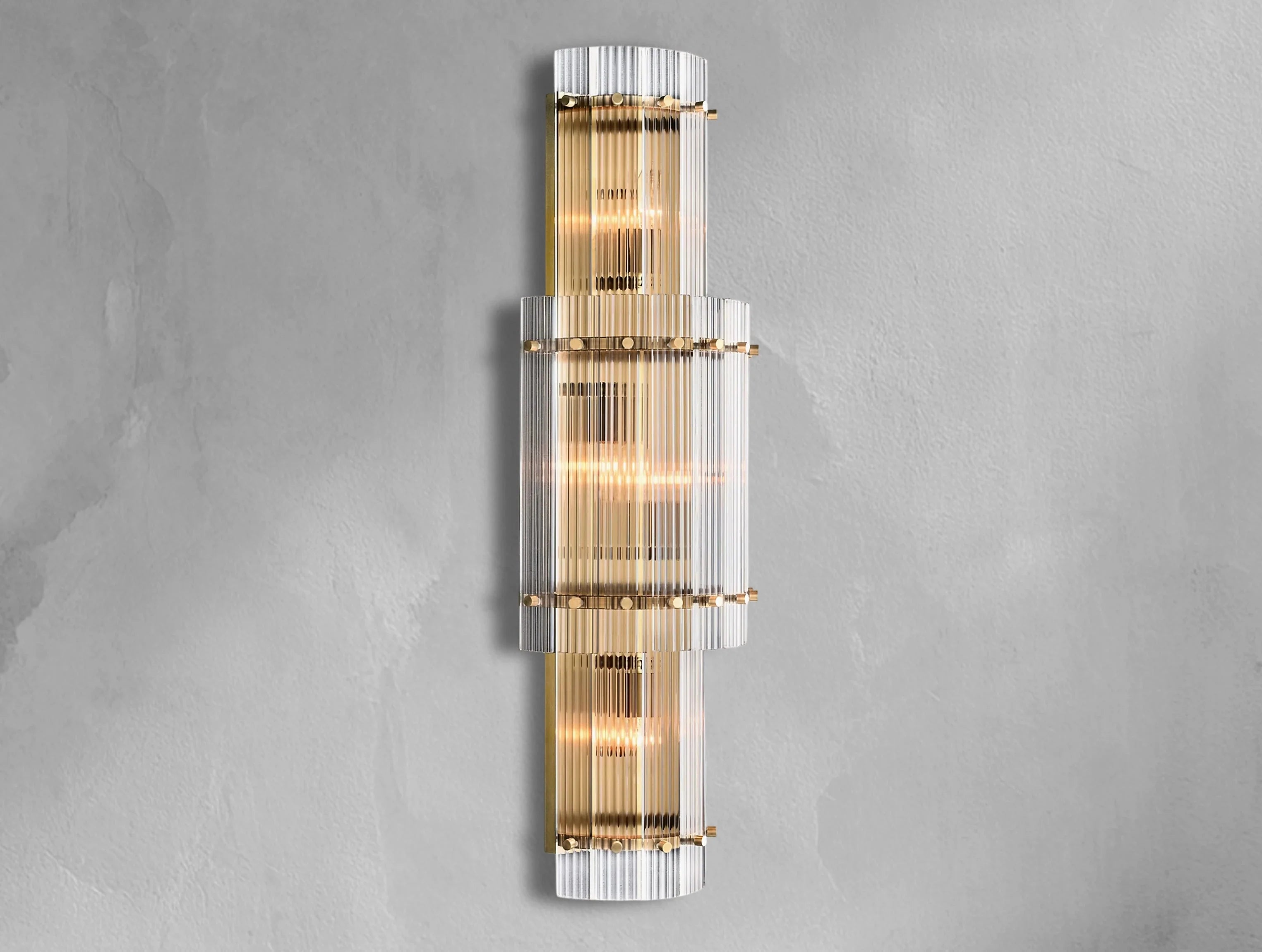 Royce Grand Round Sconce ZELNO LIGHTING