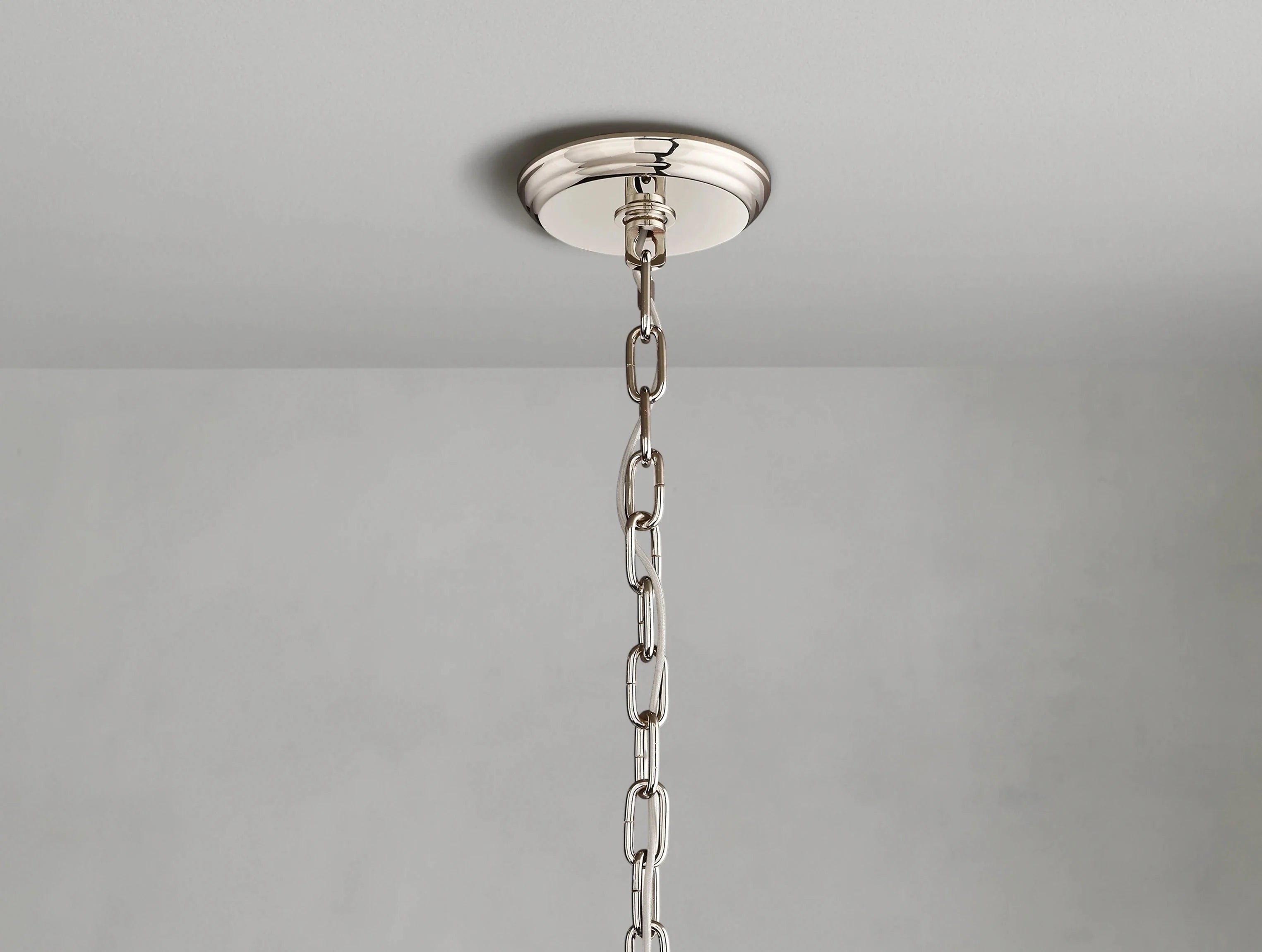 Royce Round Chandelier ZELNO LIGHTING
