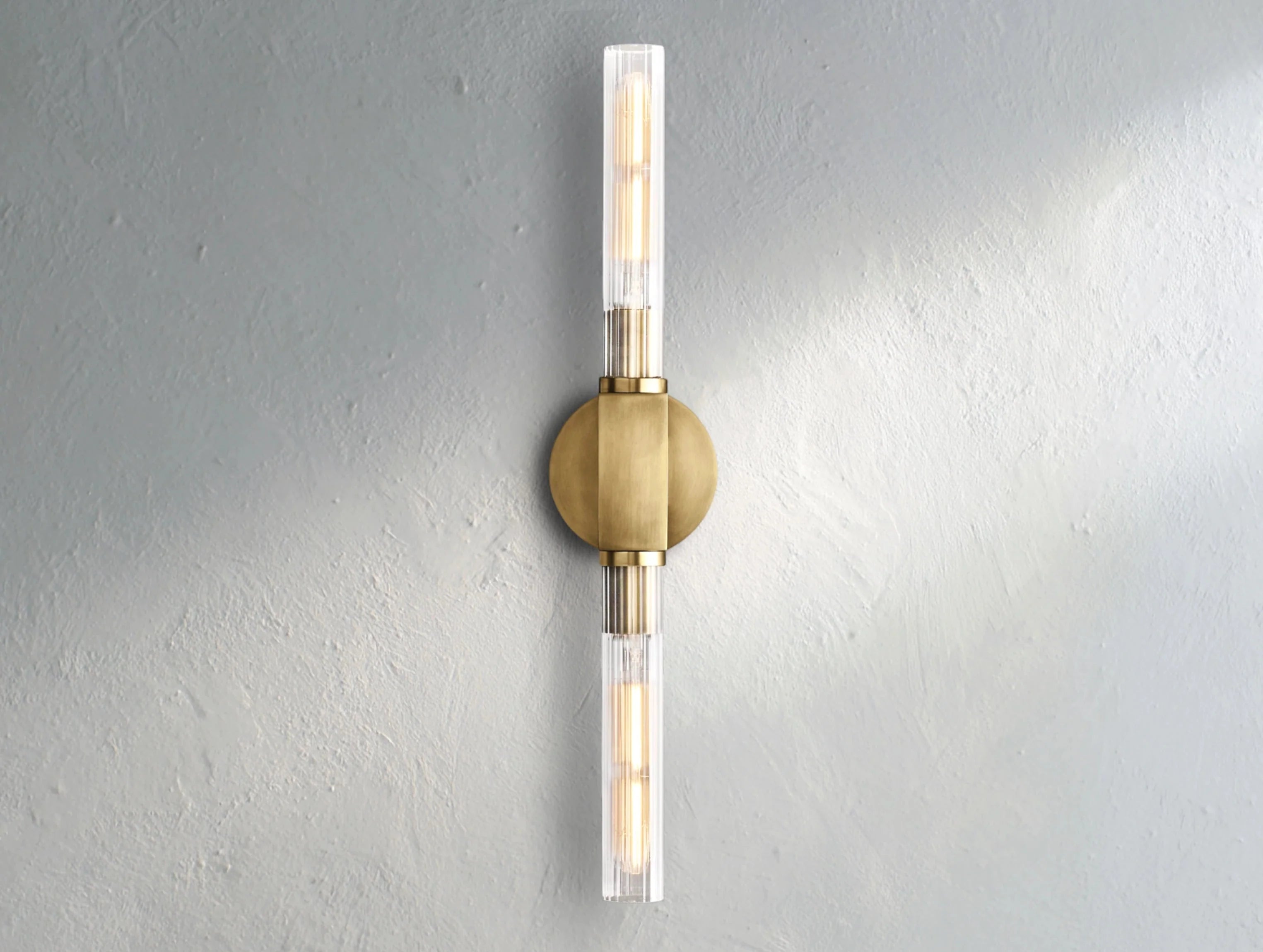 Cannela Linear Sconce ZELNO LIGHTING
