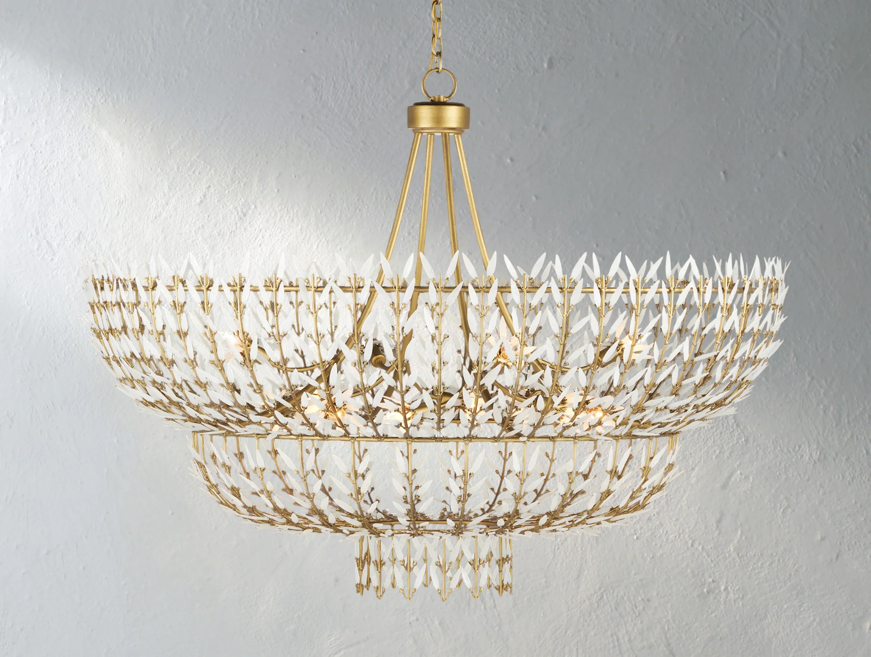 Morrigon Round Chandelier - ZELNO LIGHTING