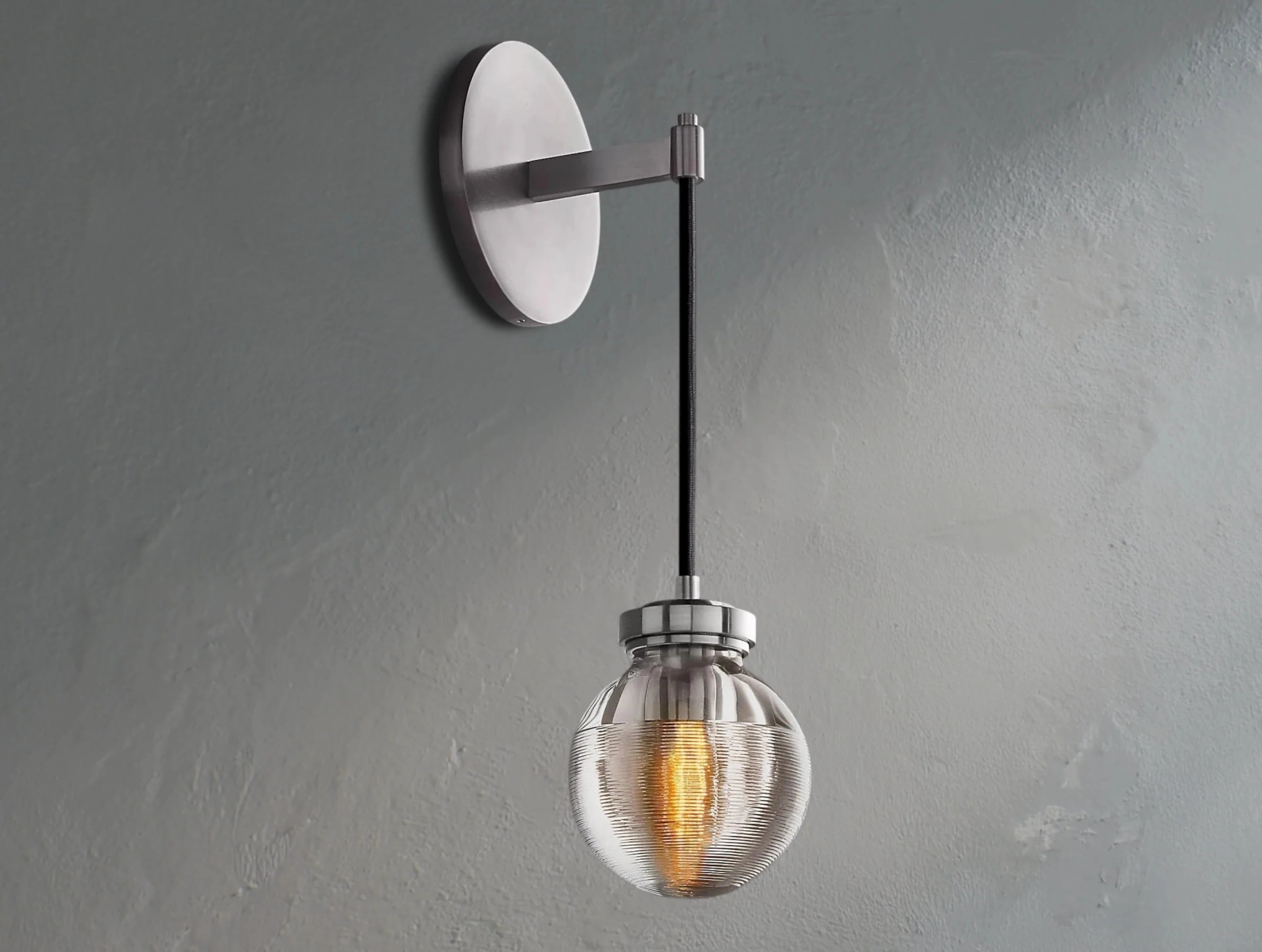 Pearl Balls Sconce ZELNO LIGHTING