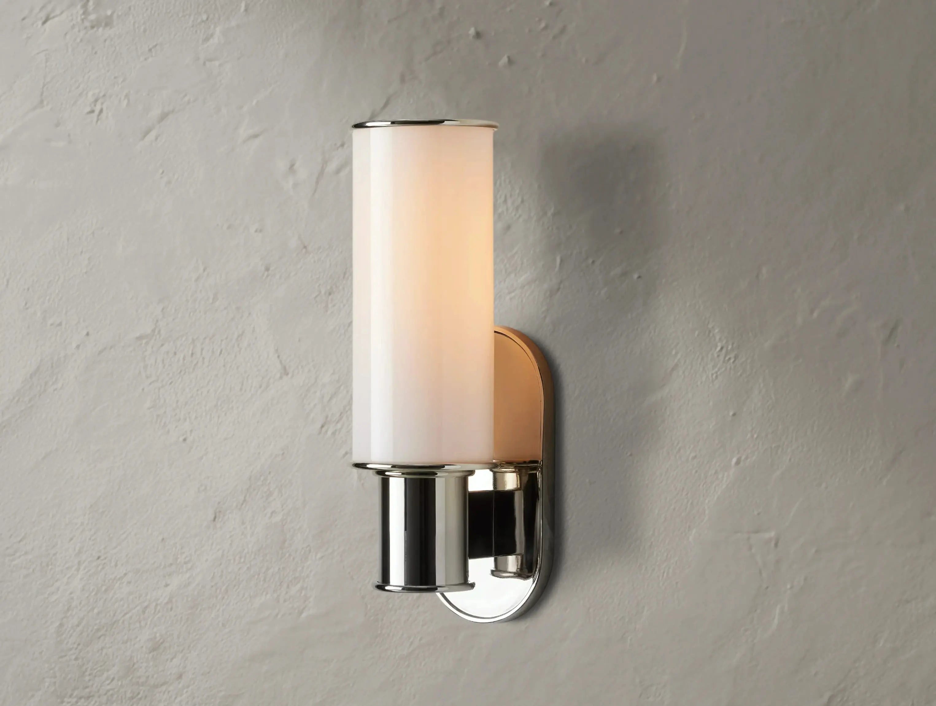 Horlin Sconce in Milk ZELNO LIGHTING