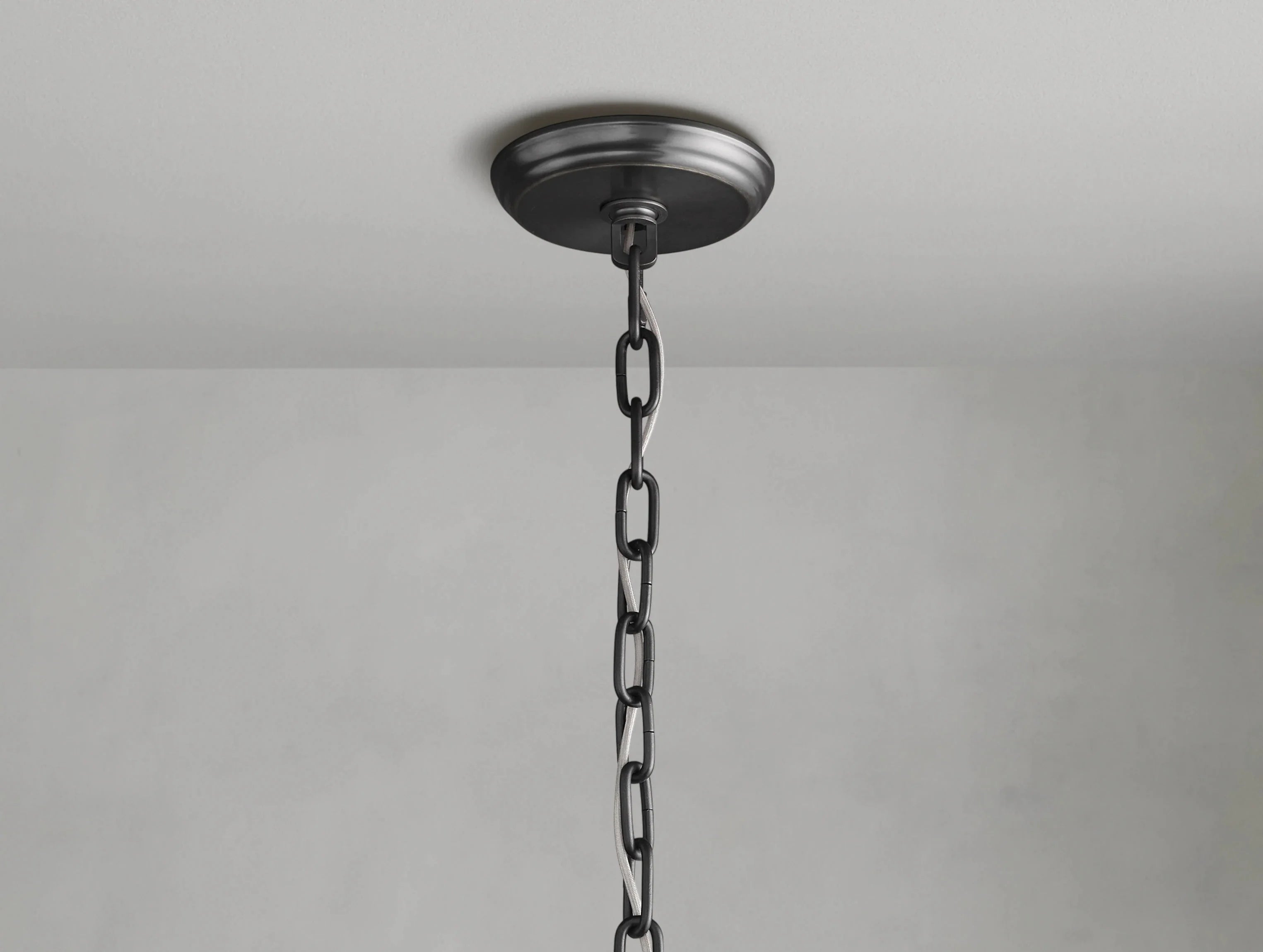 Royce Round Chandelier ZELNO LIGHTING
