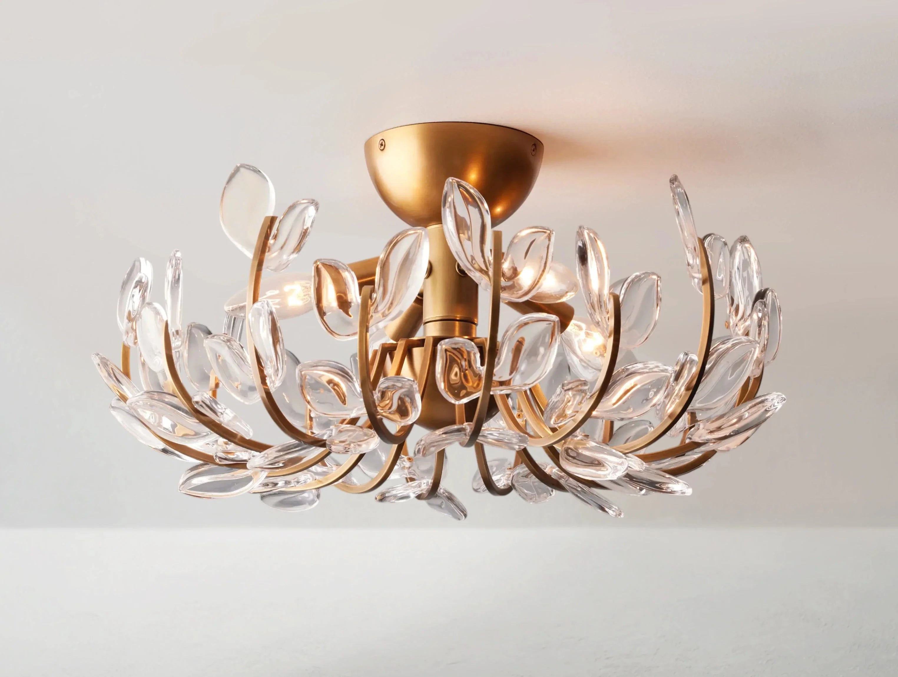 Adola Flush Mount ZELNO LIGHTING