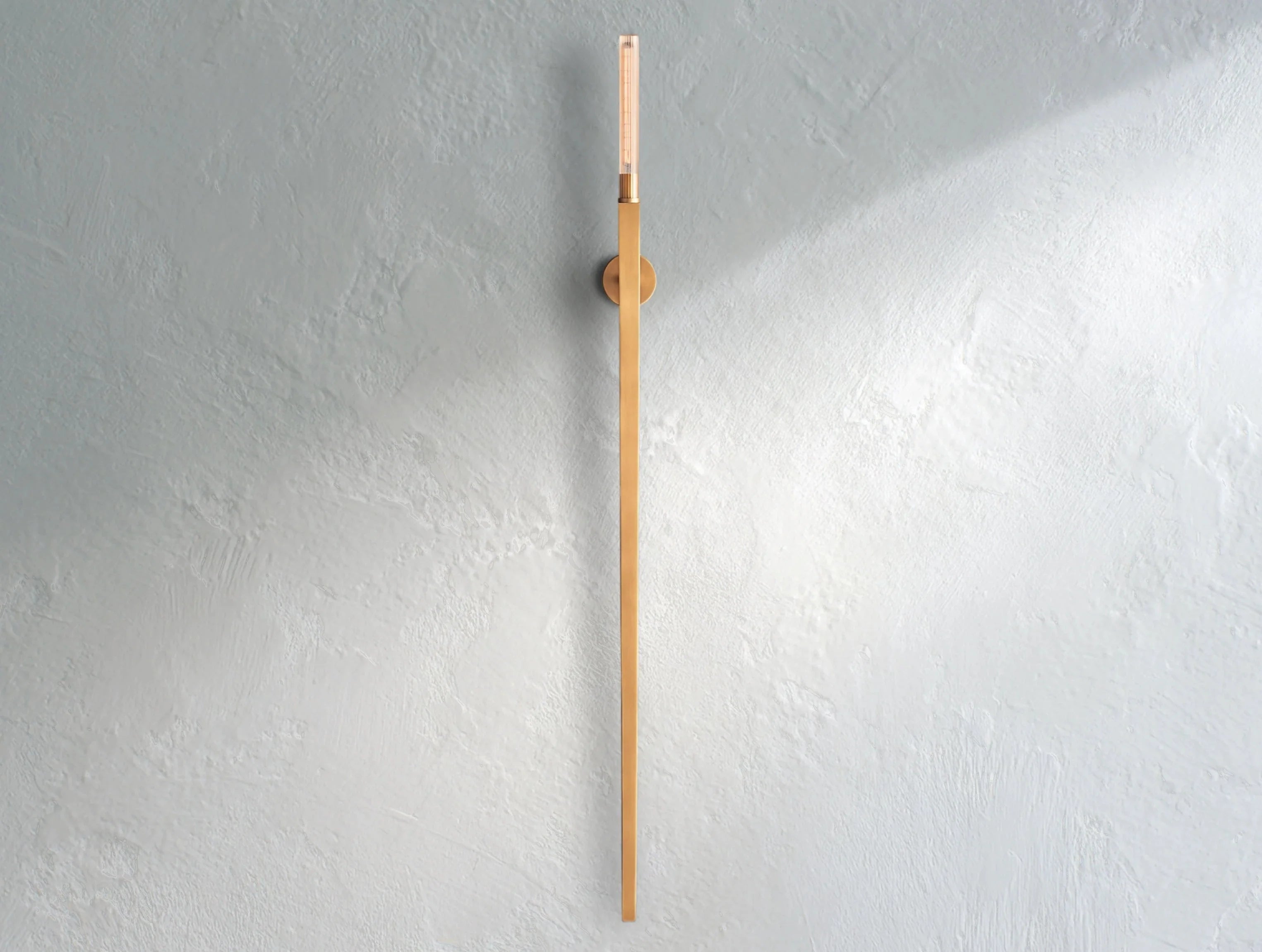 Cannela Torch Sconce ZELNO LIGHTING