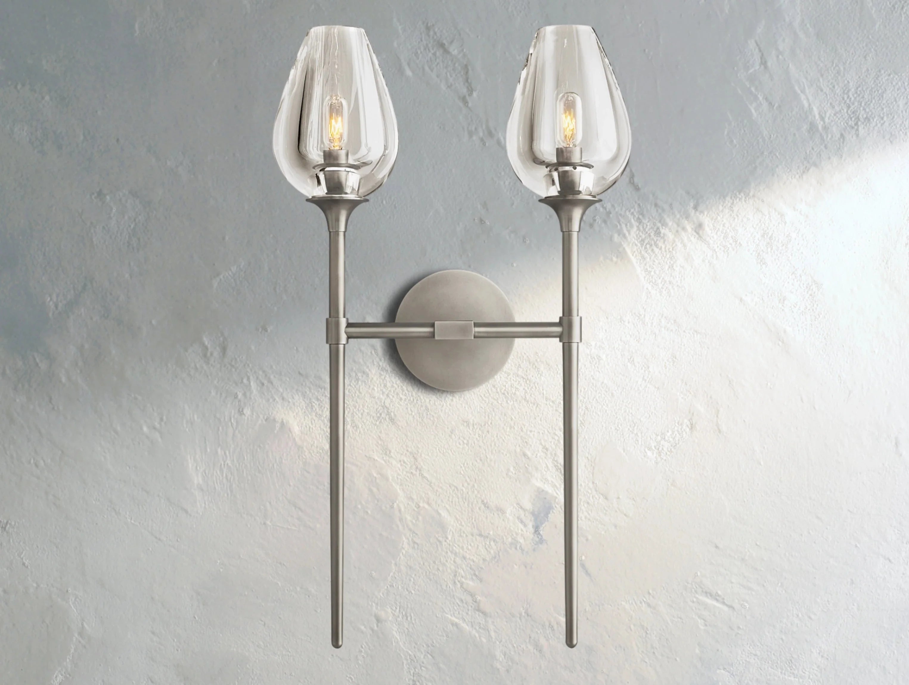 Blossom Double Sconce ZELNO LIGHTING