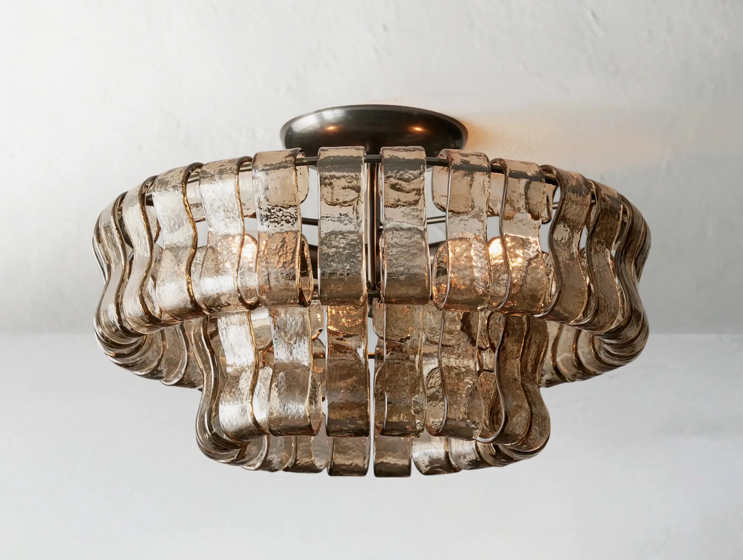 Giorgio Flush Mount ZELNO LIGHTING