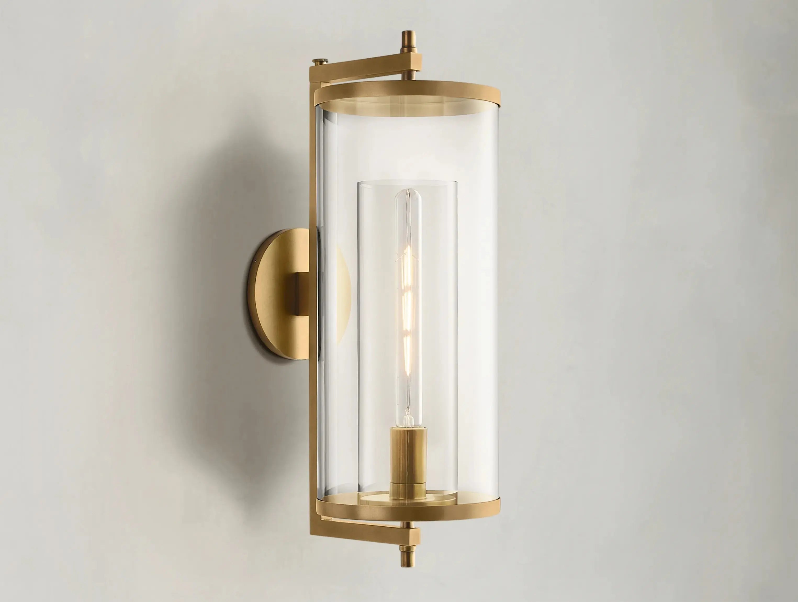 Evaux Round Sconce ZELNO LIGHTING