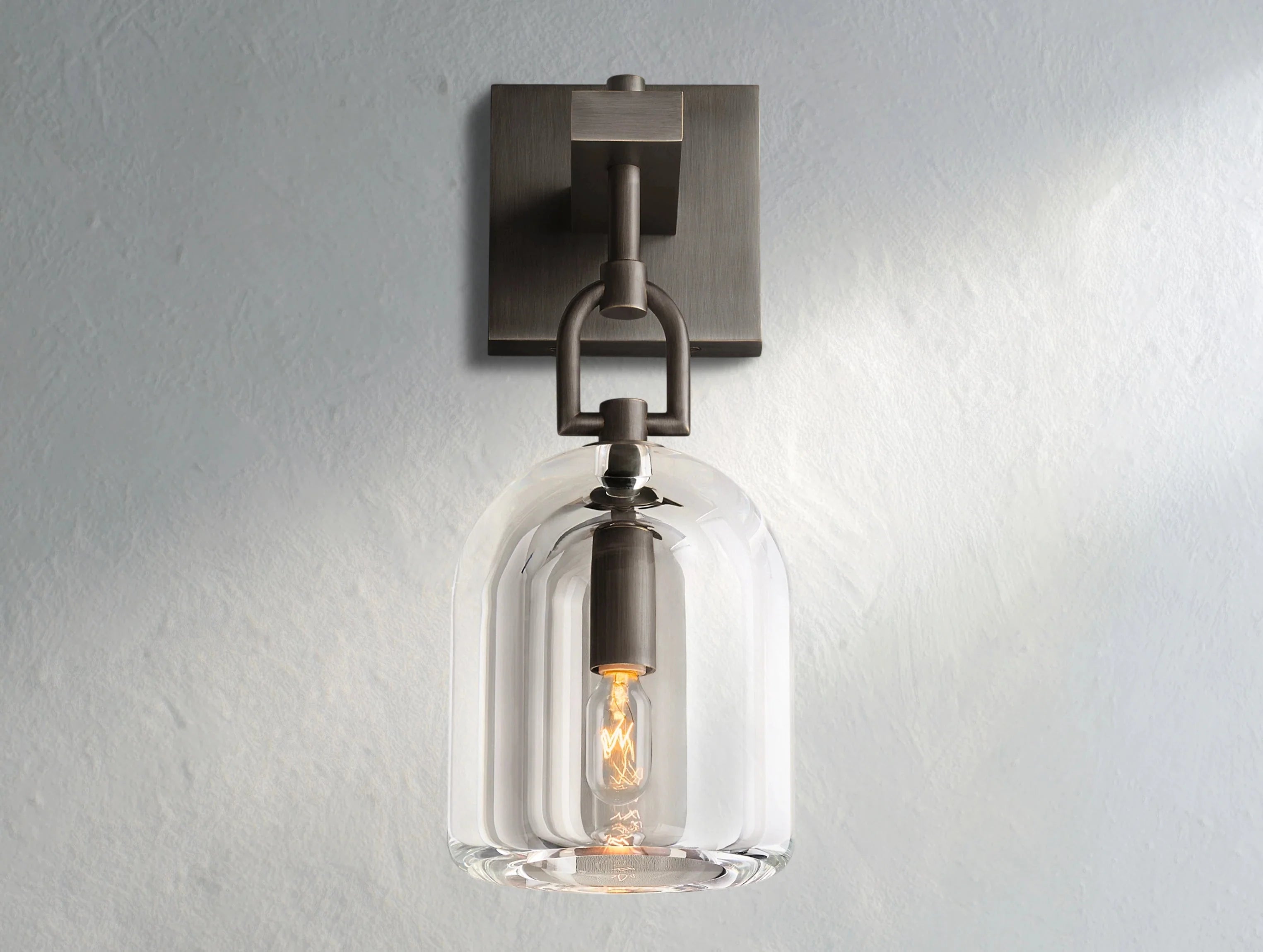 Borger Cloche Sconce ZELNO LIGHTING