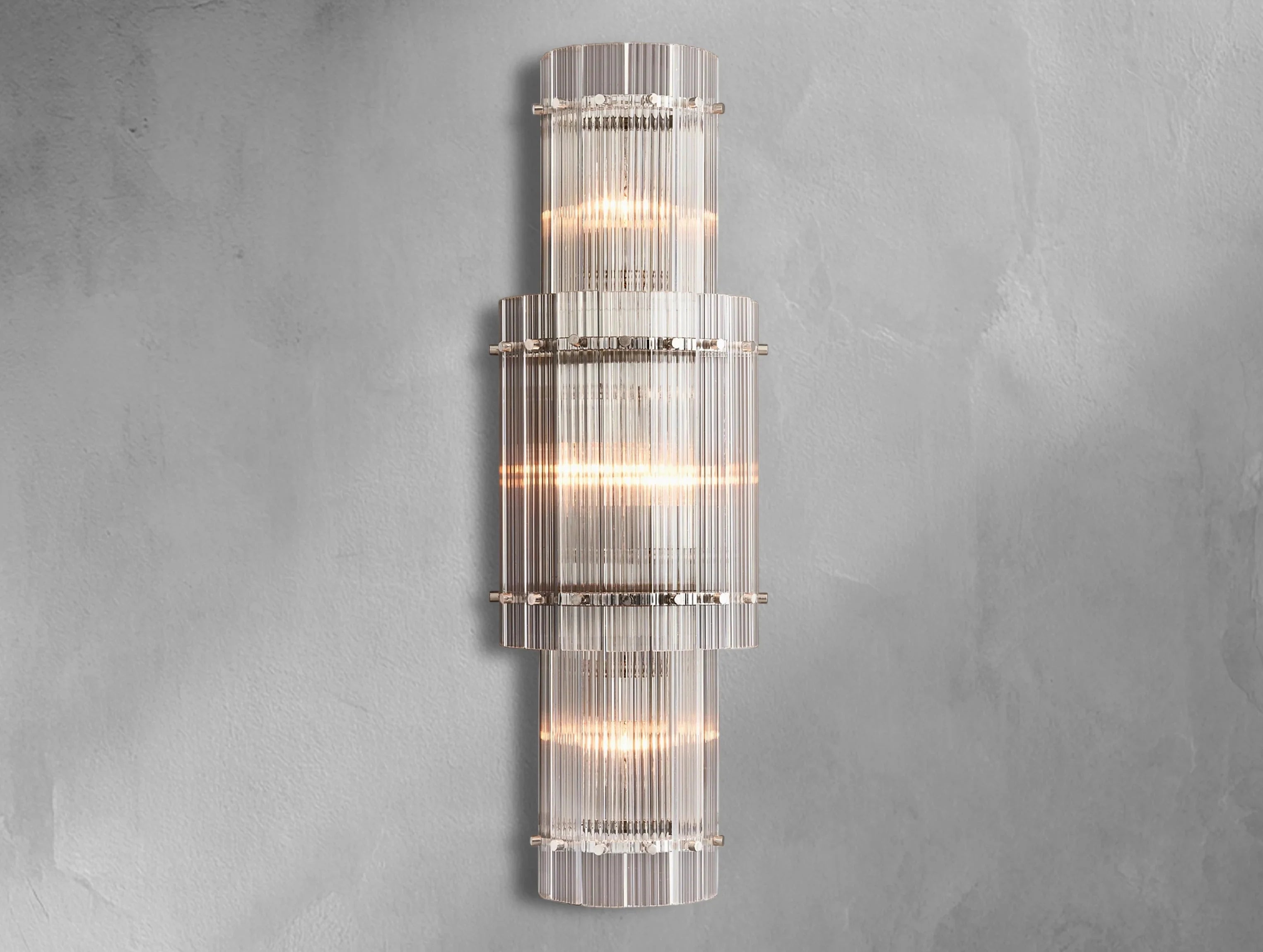 Royce Grand Round Sconce ZELNO LIGHTING